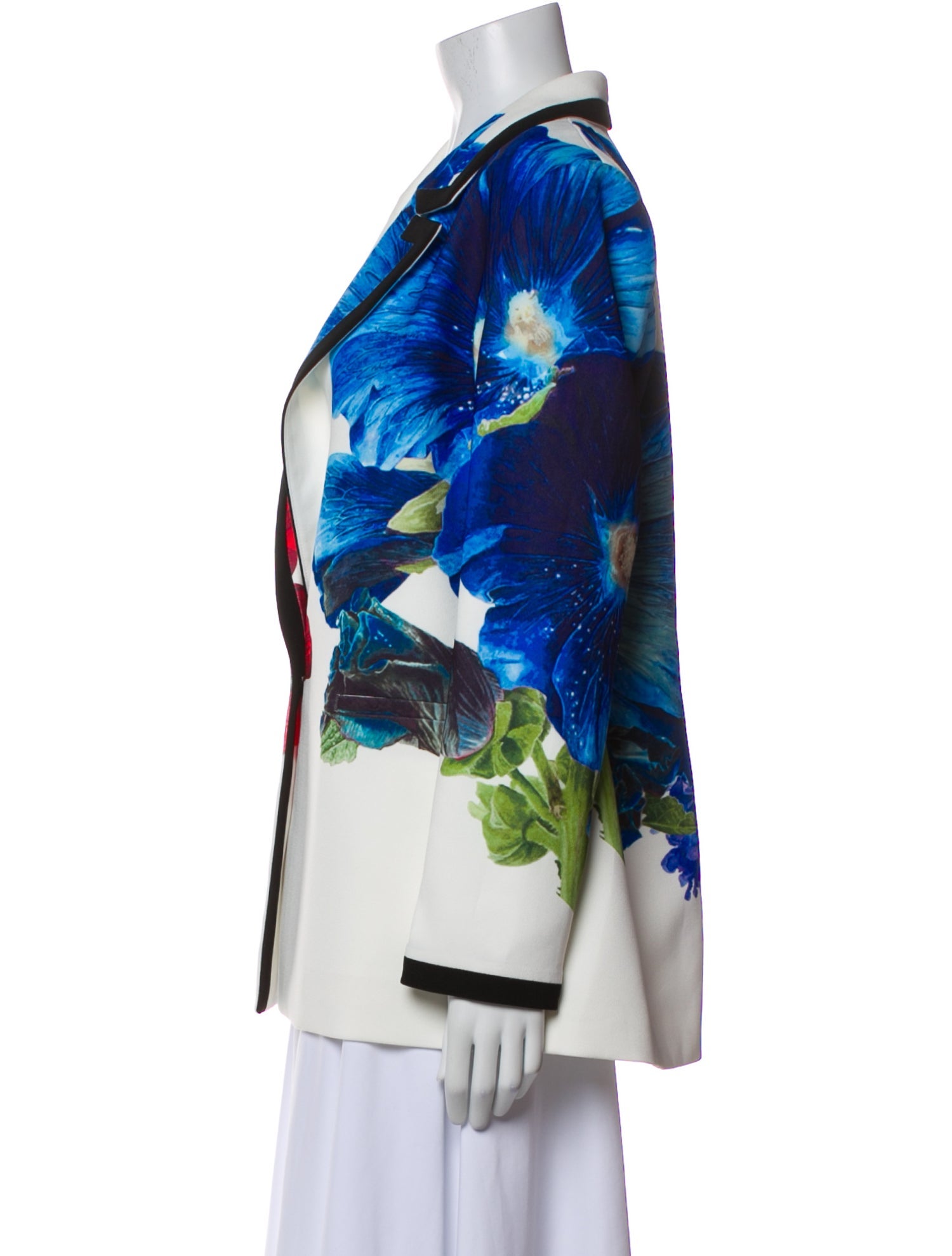 Alice + Olivia Floral Print Blazer