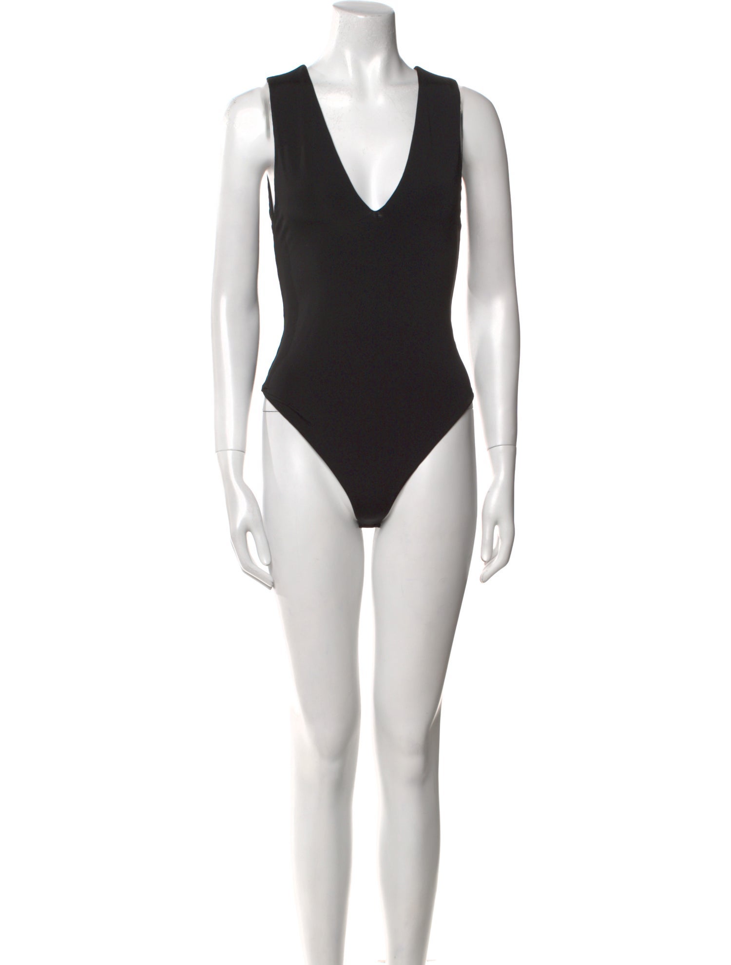 Alice + Olivia V-Neck Sleeveless Bodysuit