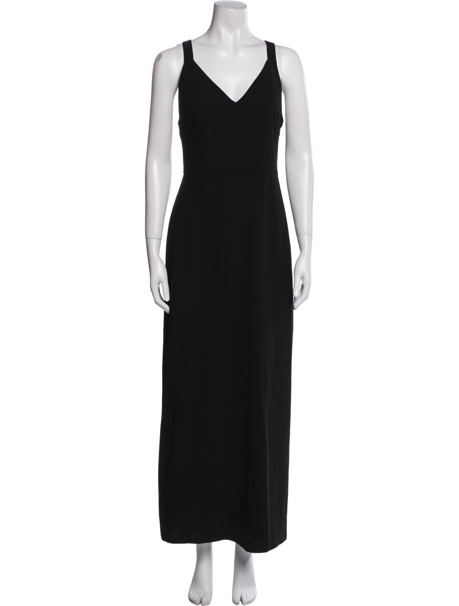 Alice + Olivia V-Neck Long Dress