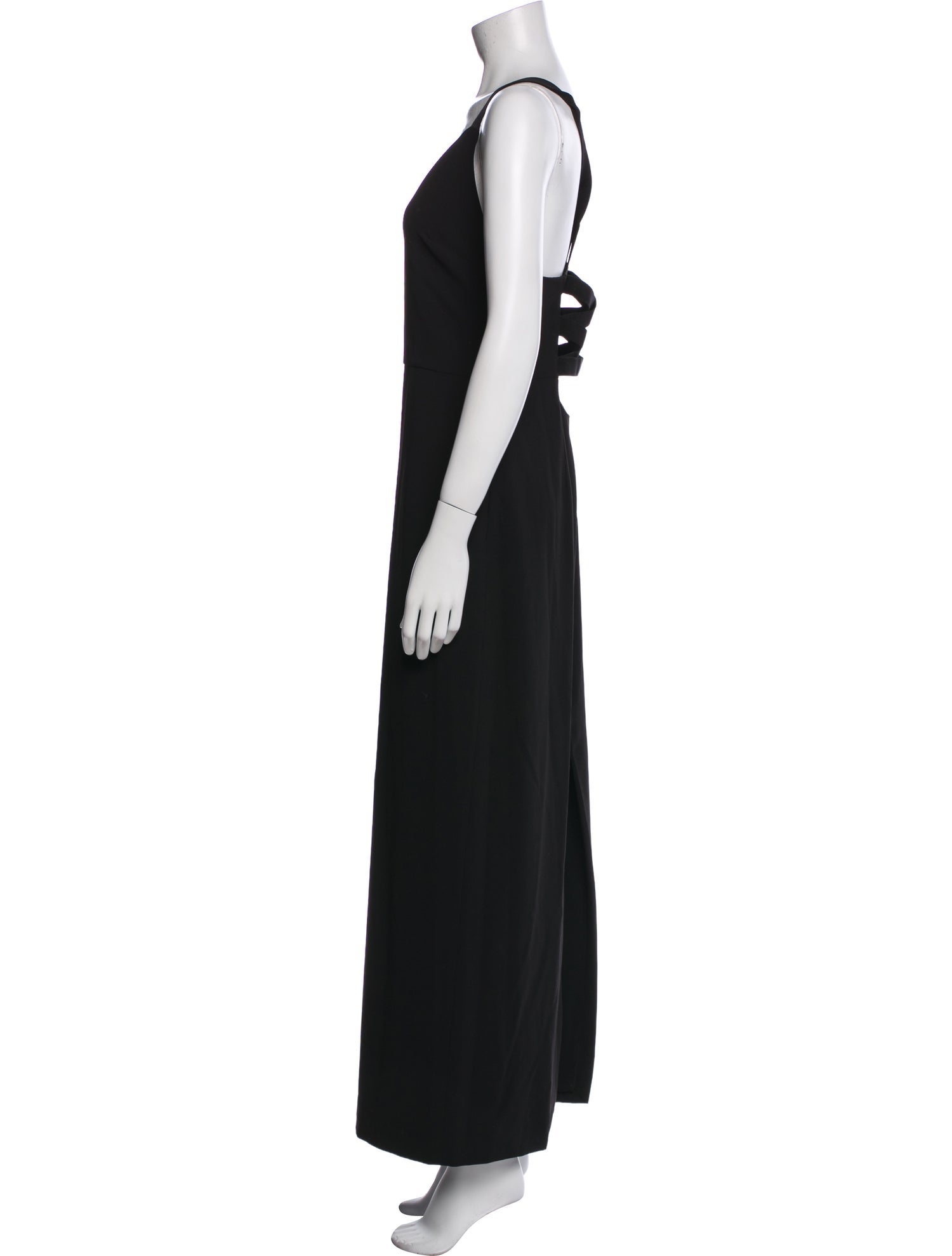 Alice + Olivia V-Neck Long Dress