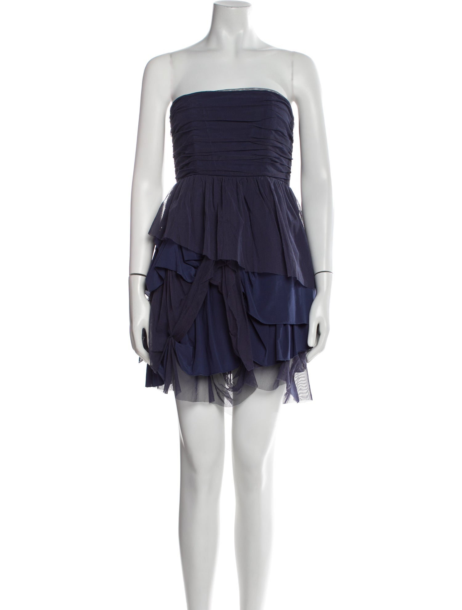 Alice + Olivia Nylon Mini Dress