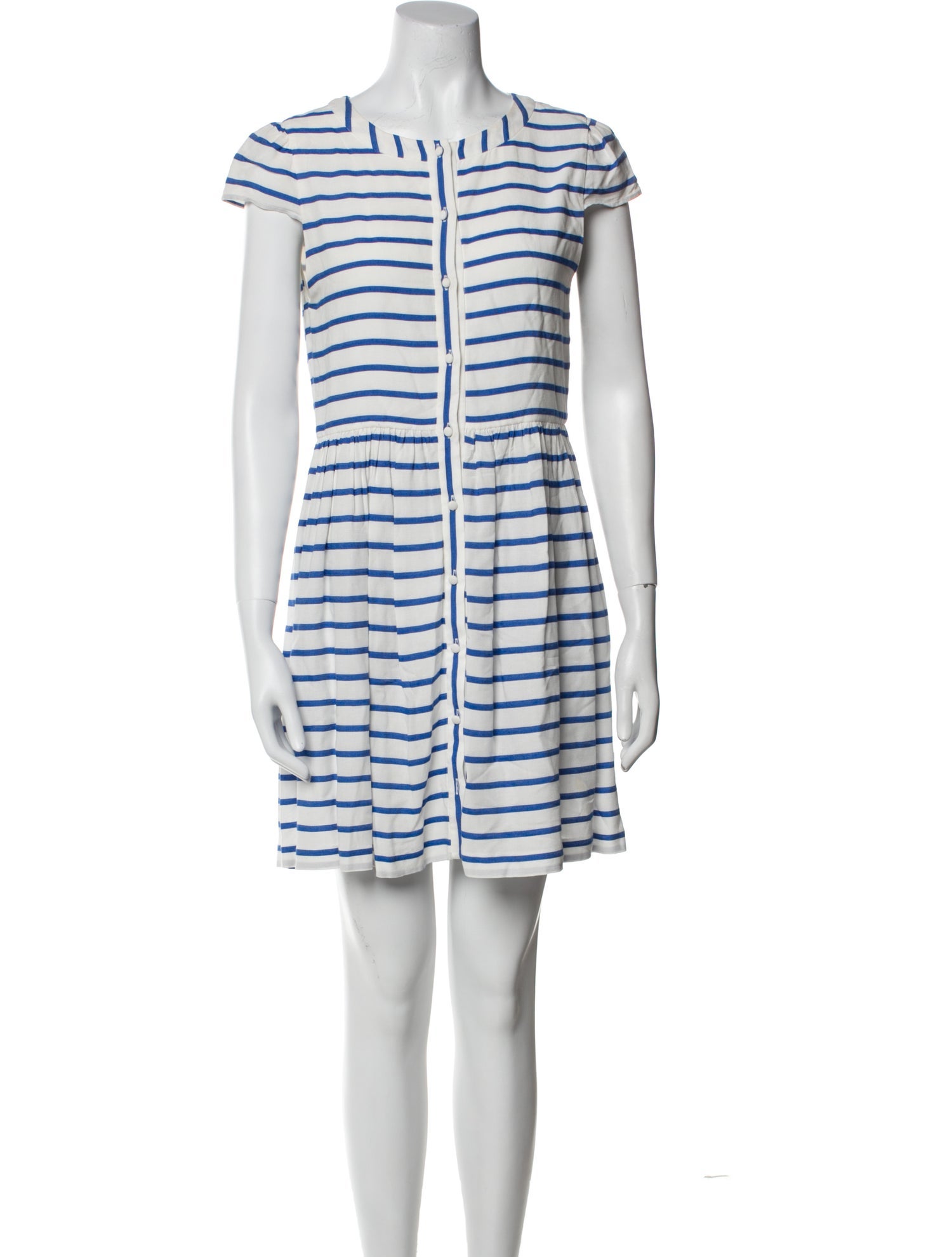 Alice + Olivia Striped Mini Dress