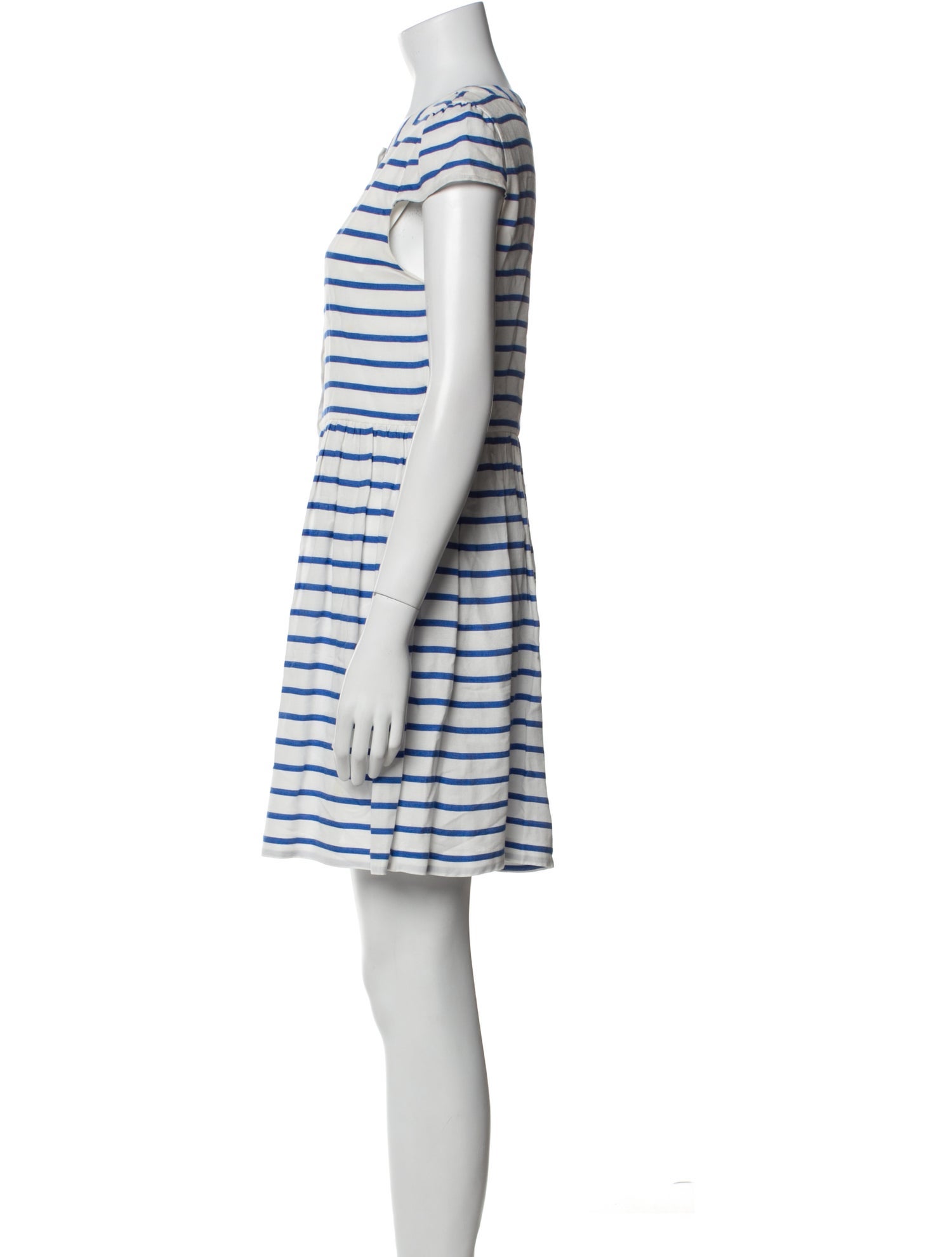 Alice + Olivia Striped Mini Dress