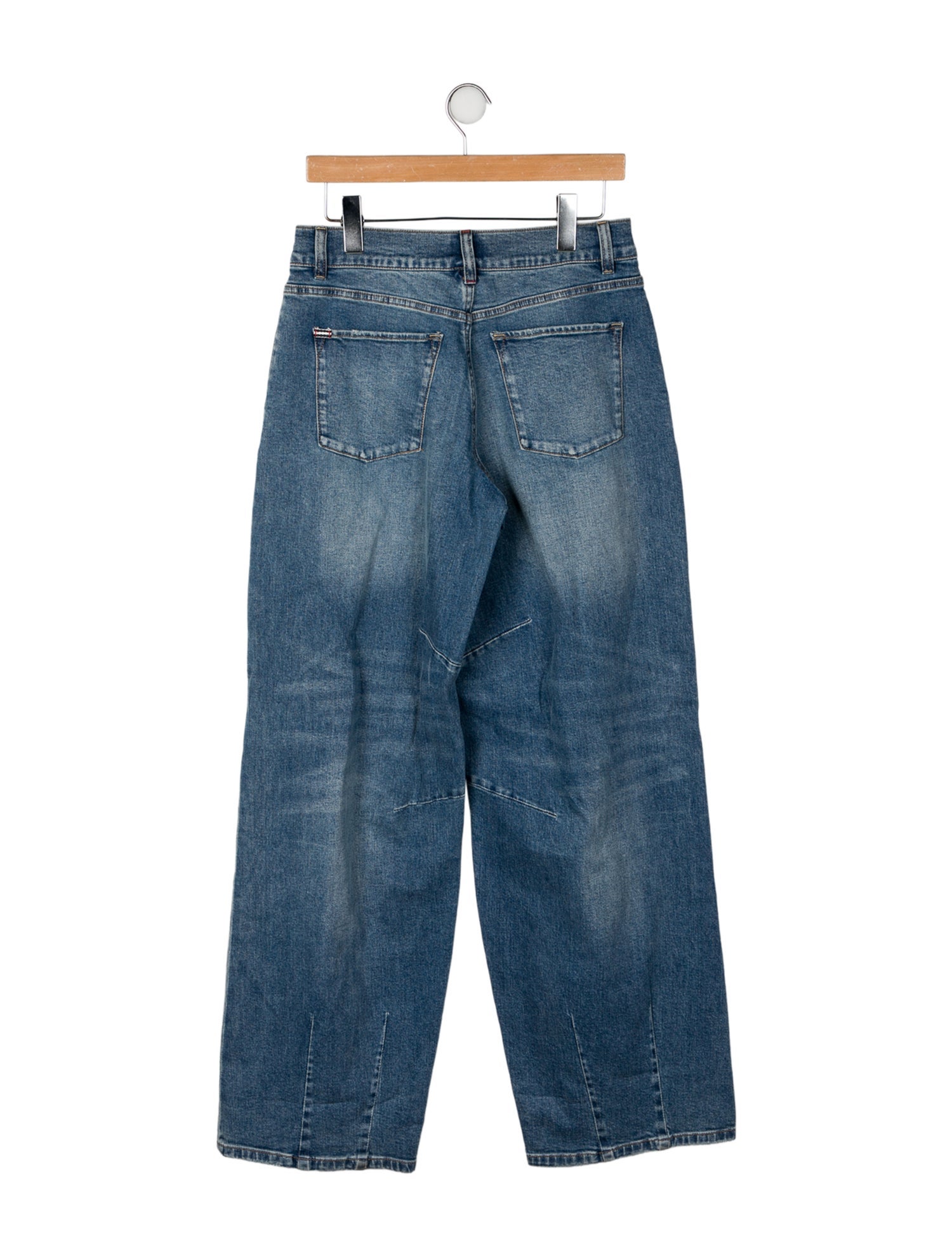 Alice + Olivia Mid-Rise Wide Leg Jeans w/ Tags