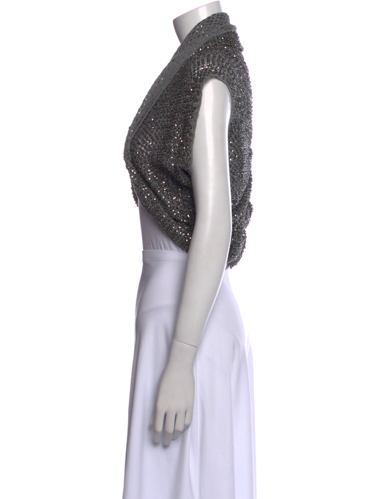 Alice + Olivia Mock Neck Sweater