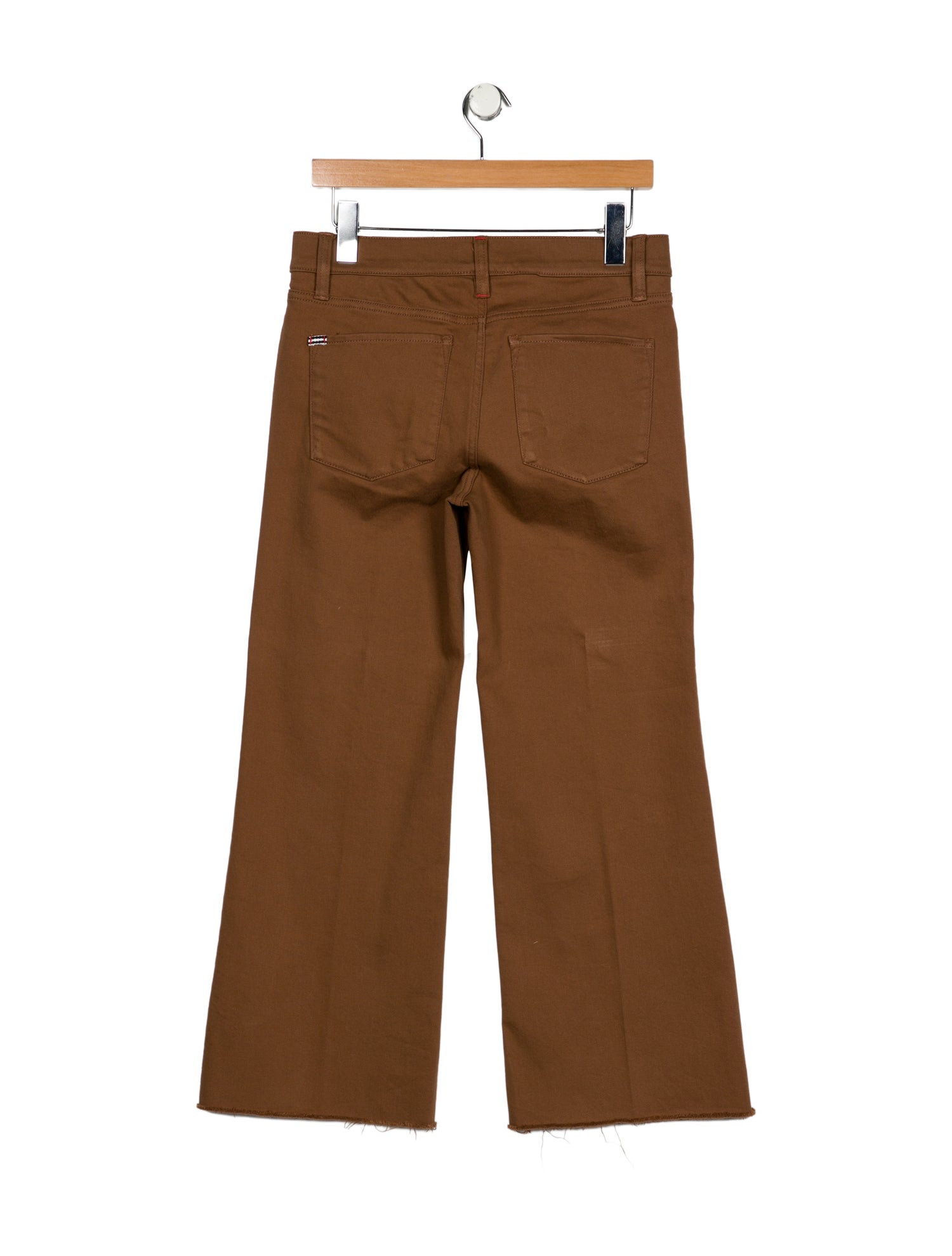 Alice + Olivia Mid-Rise Wide Leg Jeans