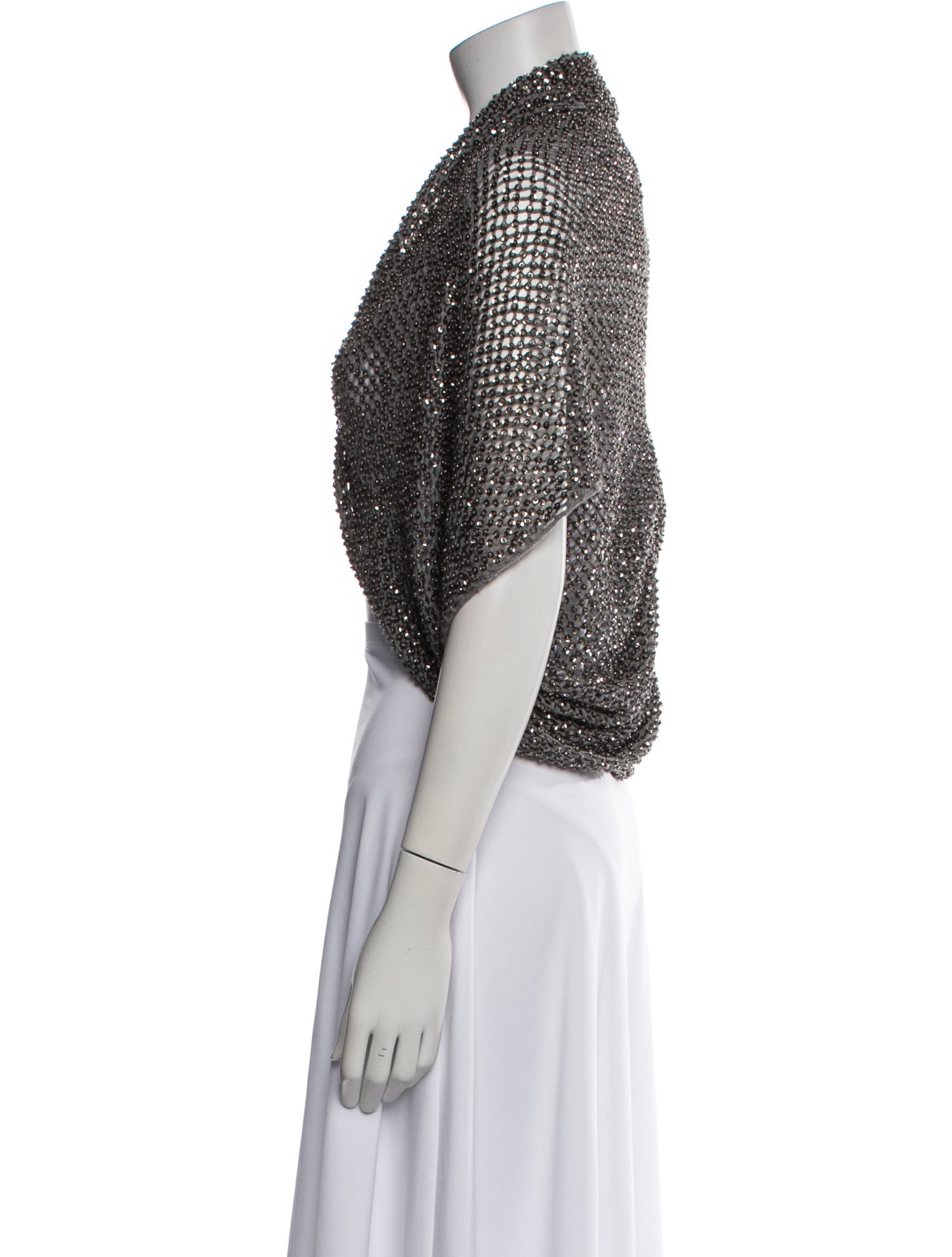 Alice + Olivia Polka Dot Print Jacket