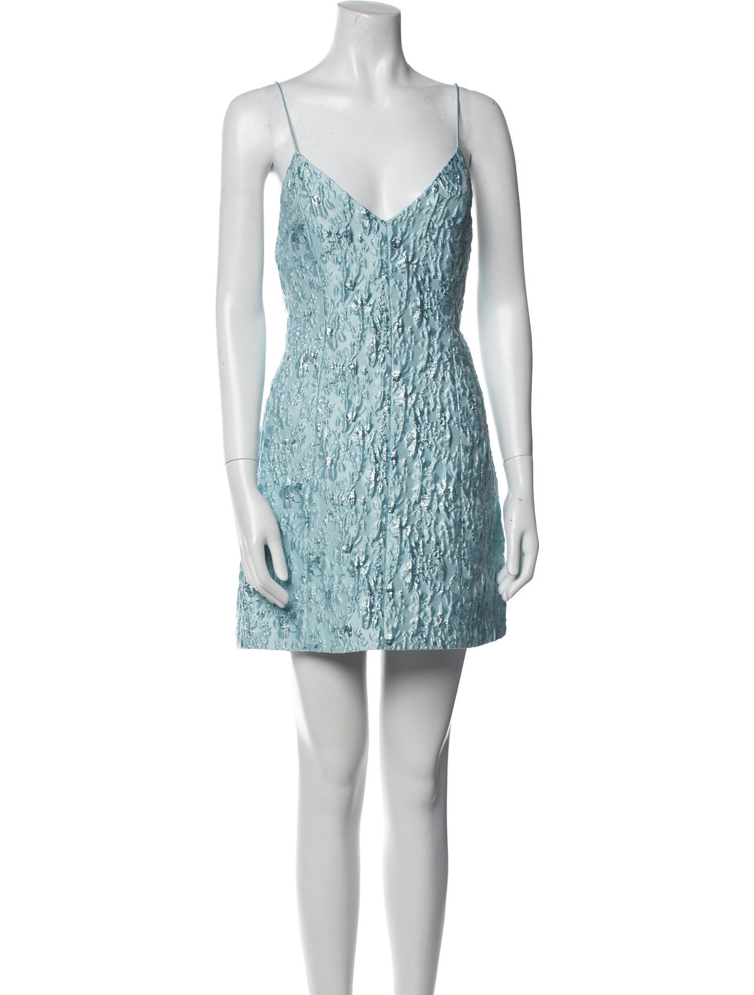 Alice + Olivia Printed Mini Dress