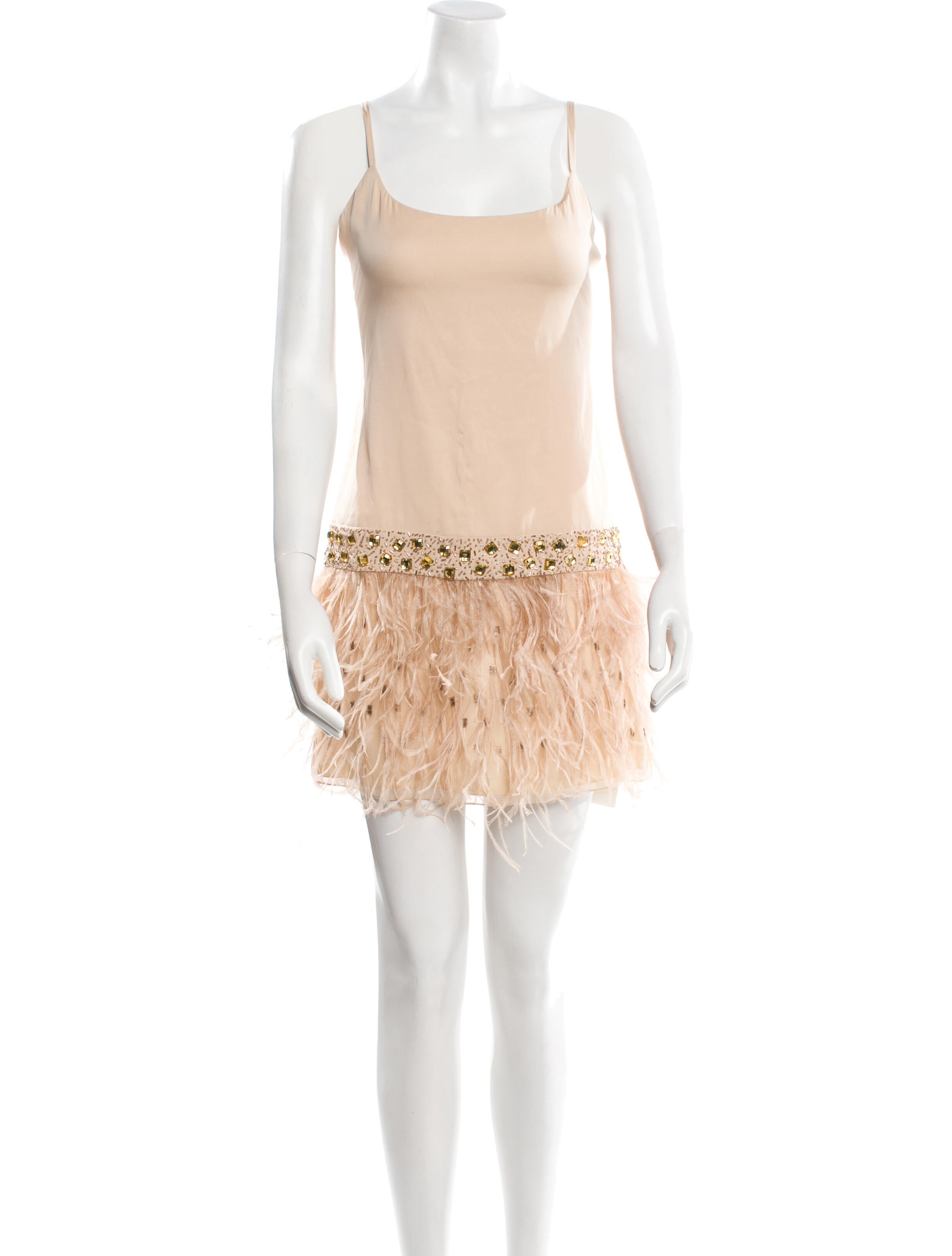 Alice + Olivia Silk Mini Dress w/ Tags