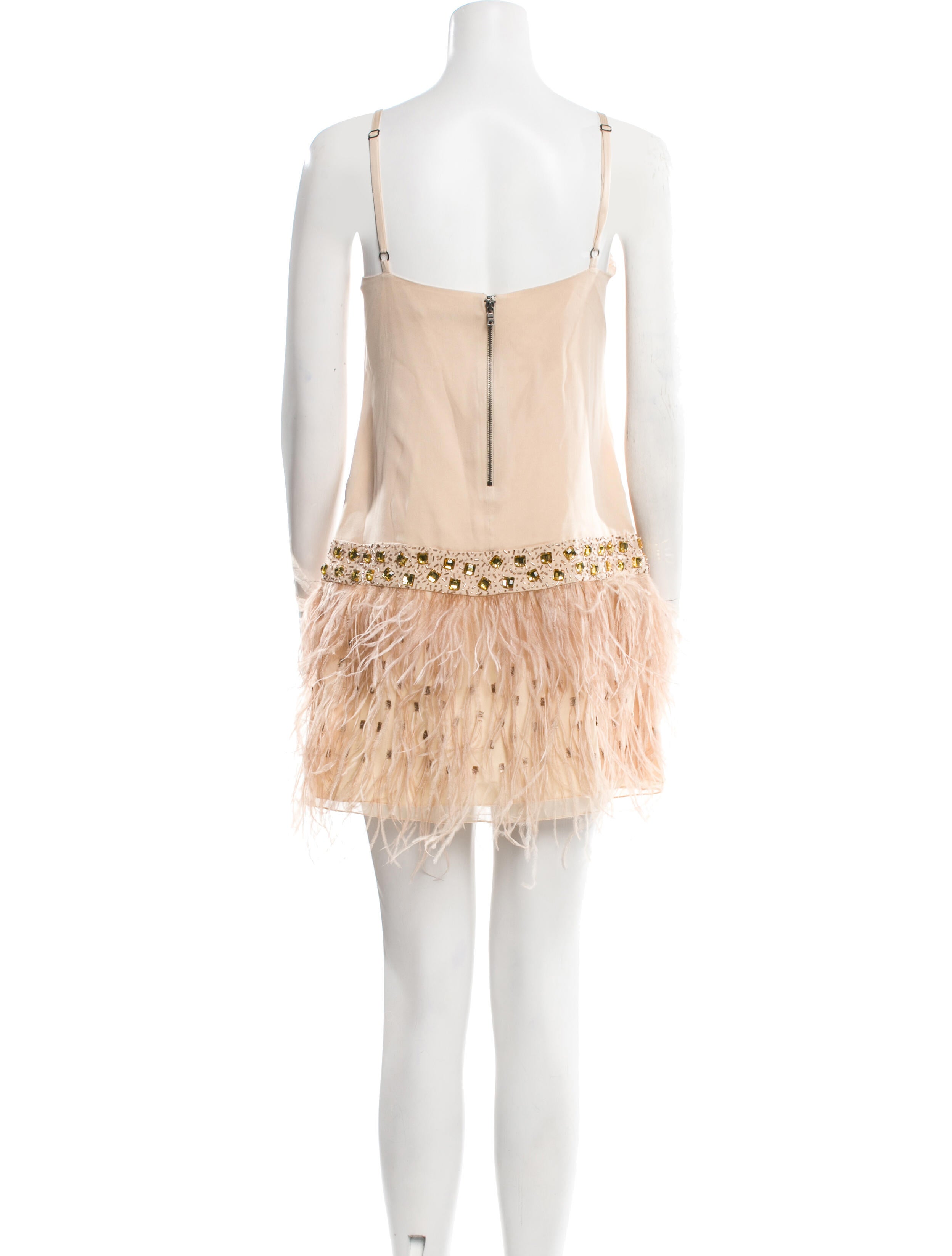 Alice + Olivia Silk Mini Dress w/ Tags