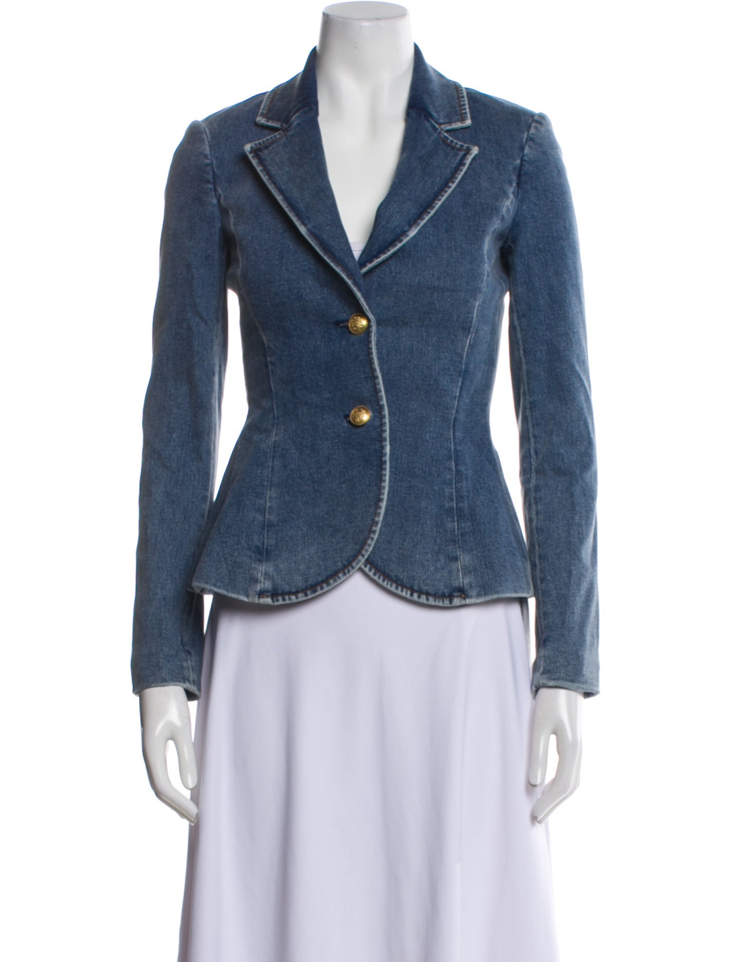 Alice + Olivia Denim Jacket w/ Tags