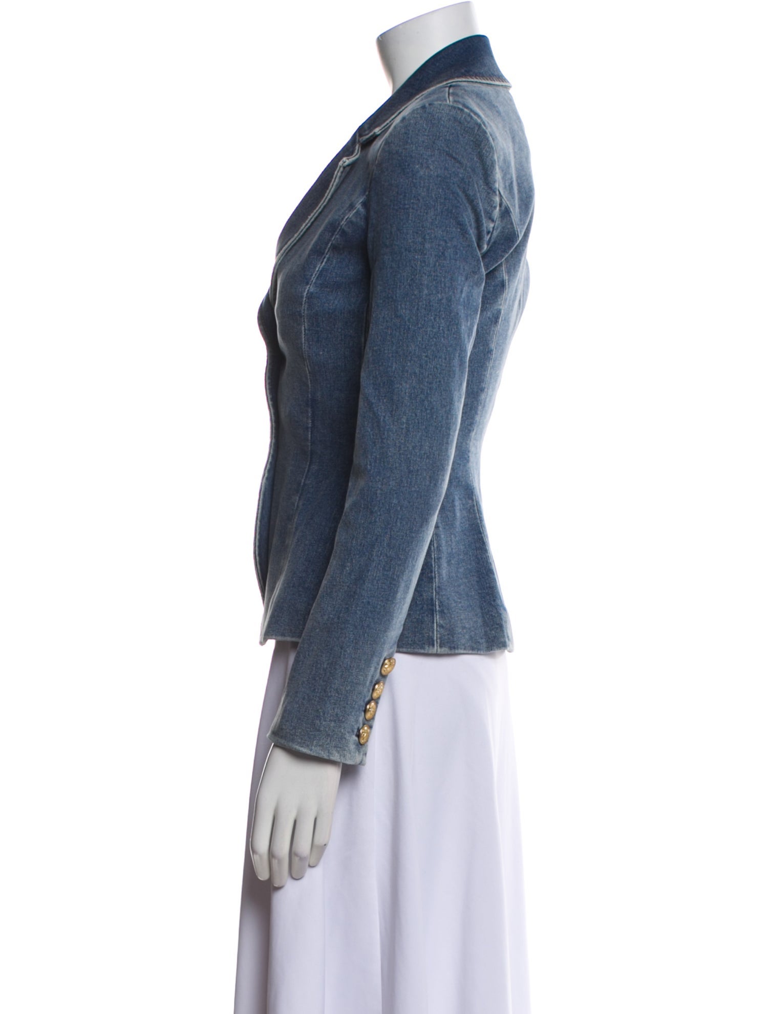Alice + Olivia Denim Jacket w/ Tags