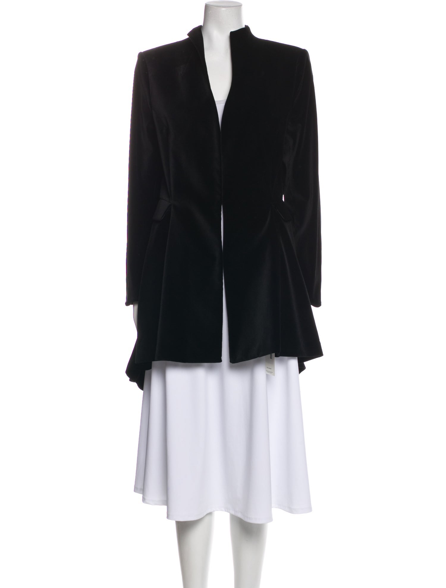 Alice + Olivia Faux Fur Coat