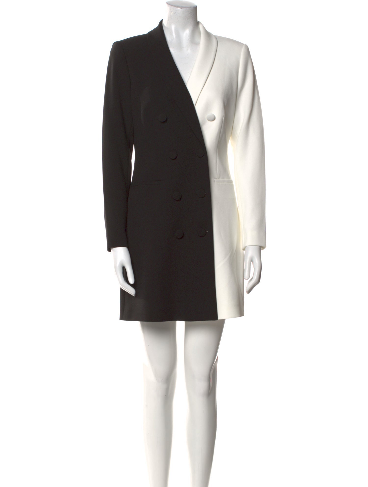 Alice + Olivia V-Neck Mini Dress w/ Tags