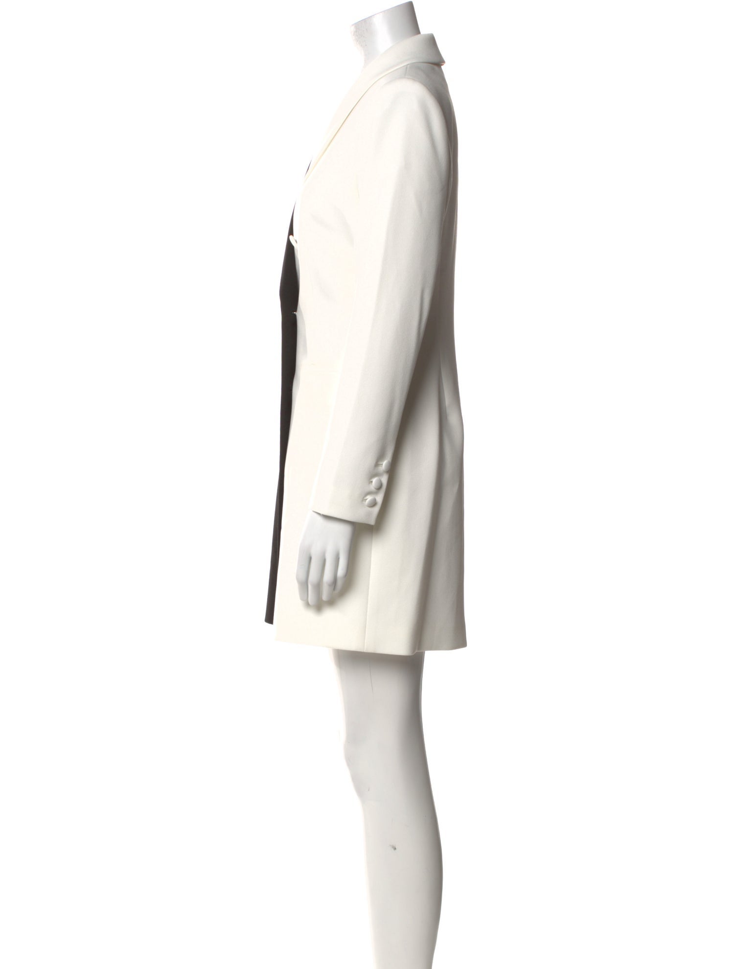 Alice + Olivia V-Neck Mini Dress w/ Tags