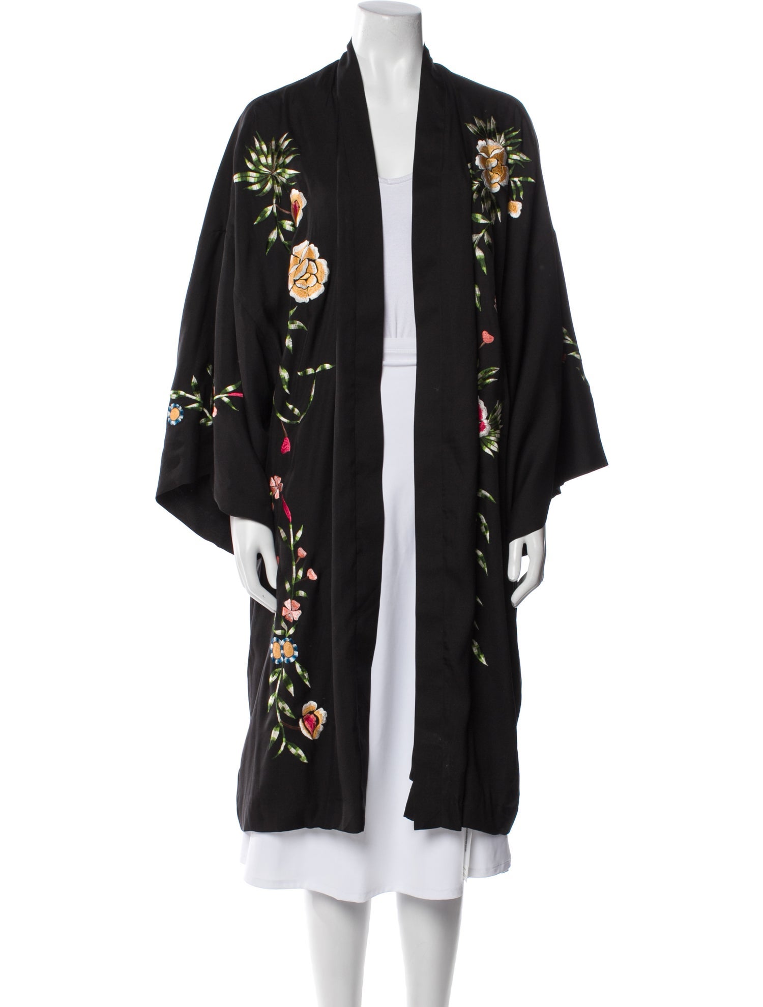 Alice + Olivia Floral Print Coat