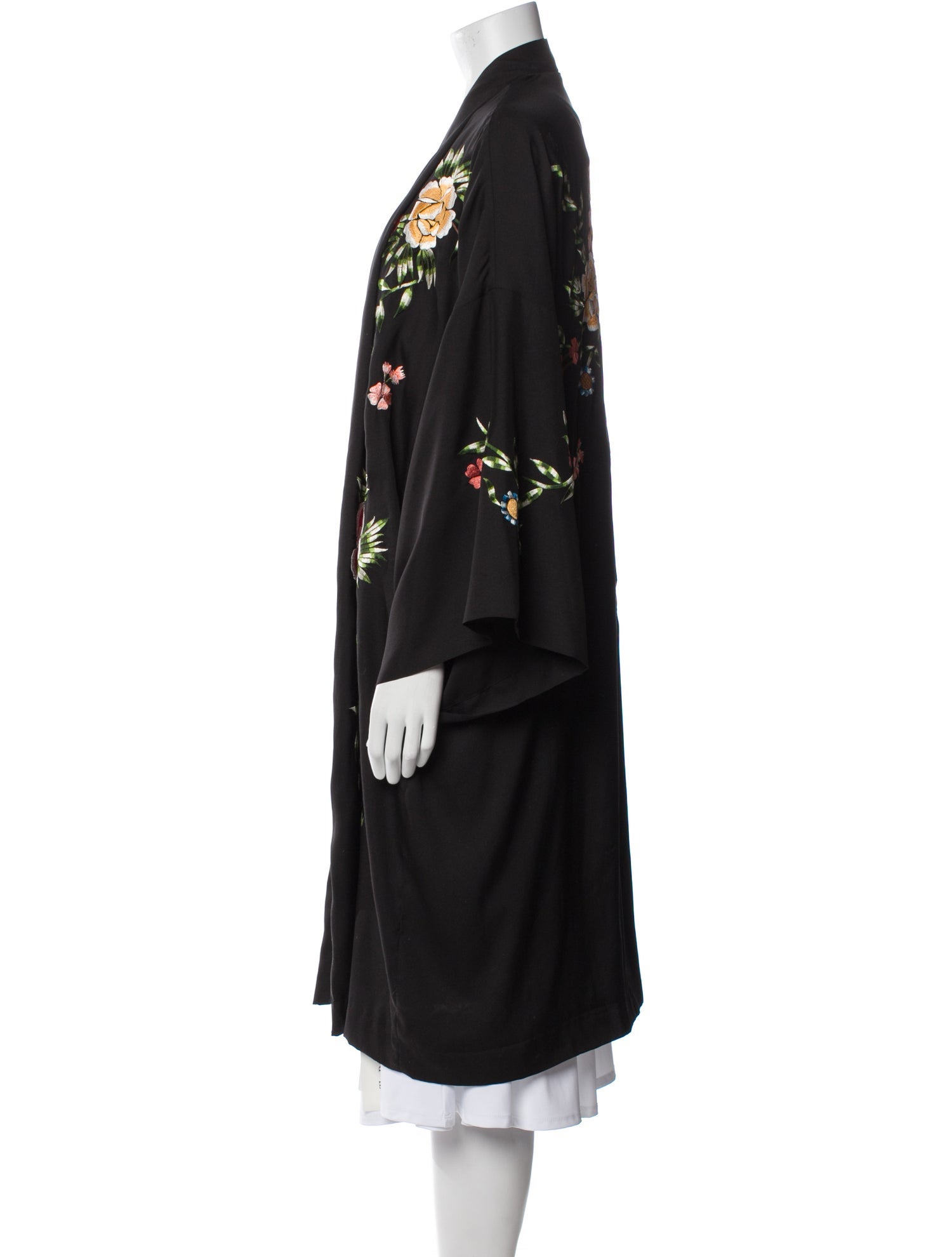 Alice + Olivia Floral Print Coat