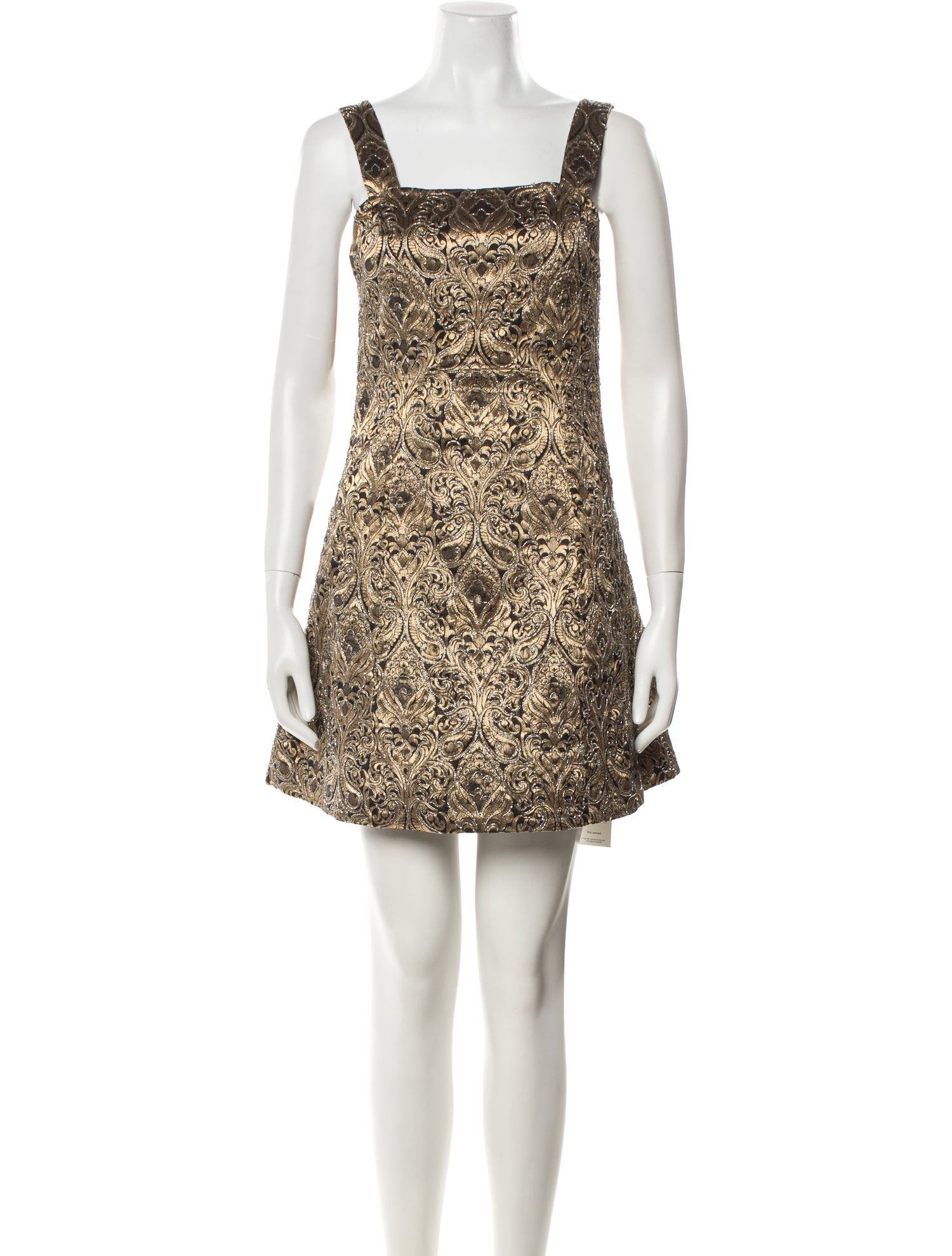 Alice + Olivia Printed Mini Dress