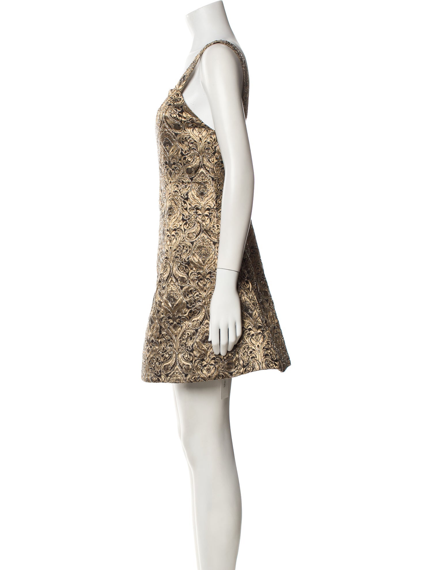 Alice + Olivia Printed Mini Dress