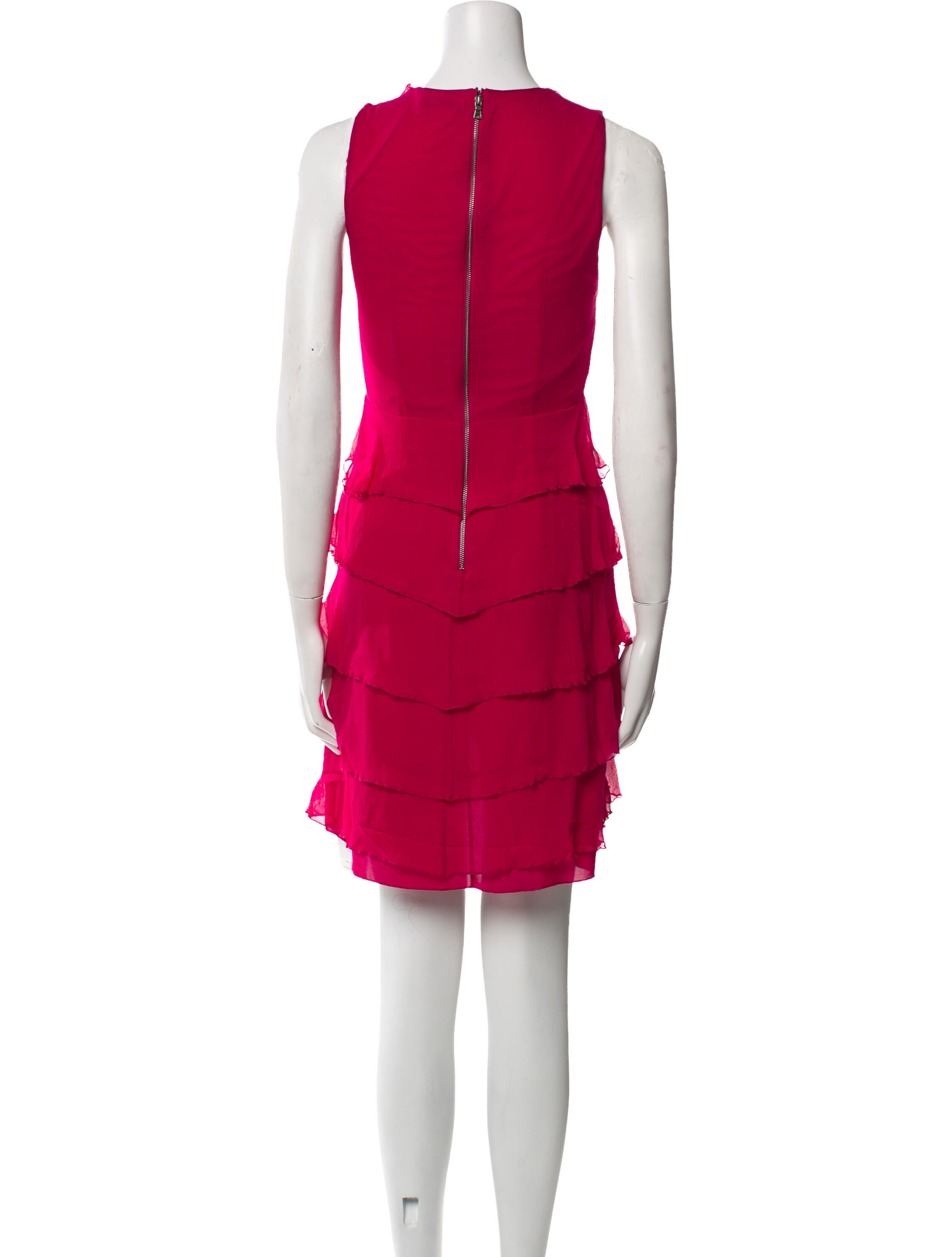 Alice + Olivia Silk Mini Dress