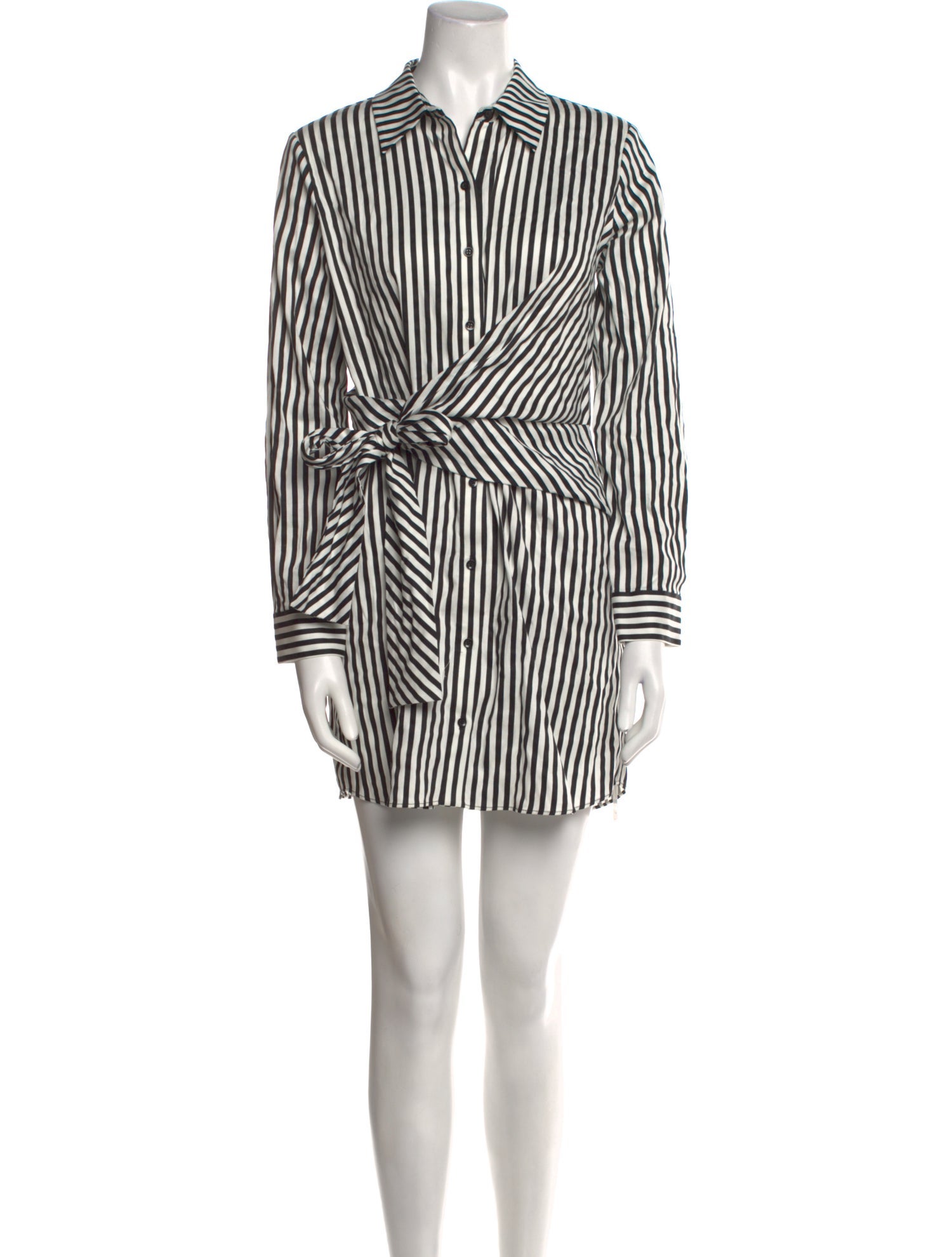 Alice + Olivia Striped Mini Dress