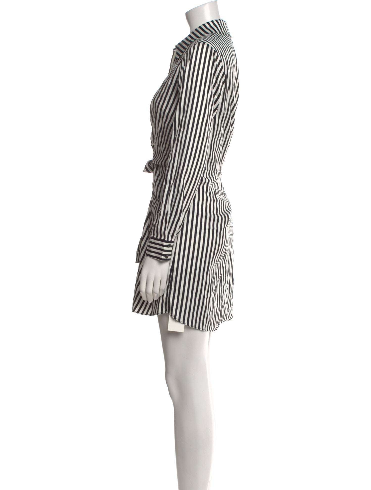 Alice + Olivia Striped Mini Dress