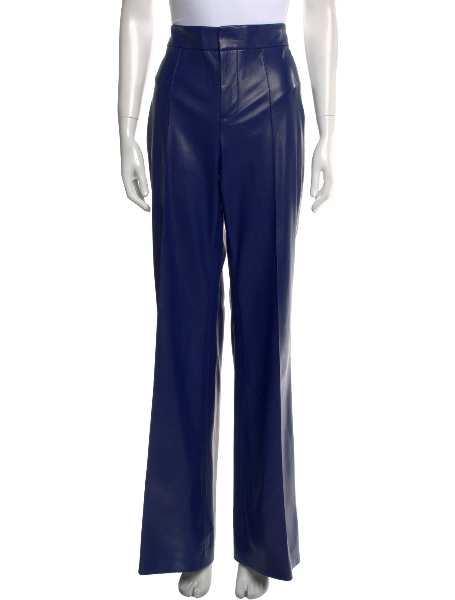 Alice + Olivia Faux Leather Wide Leg Pants