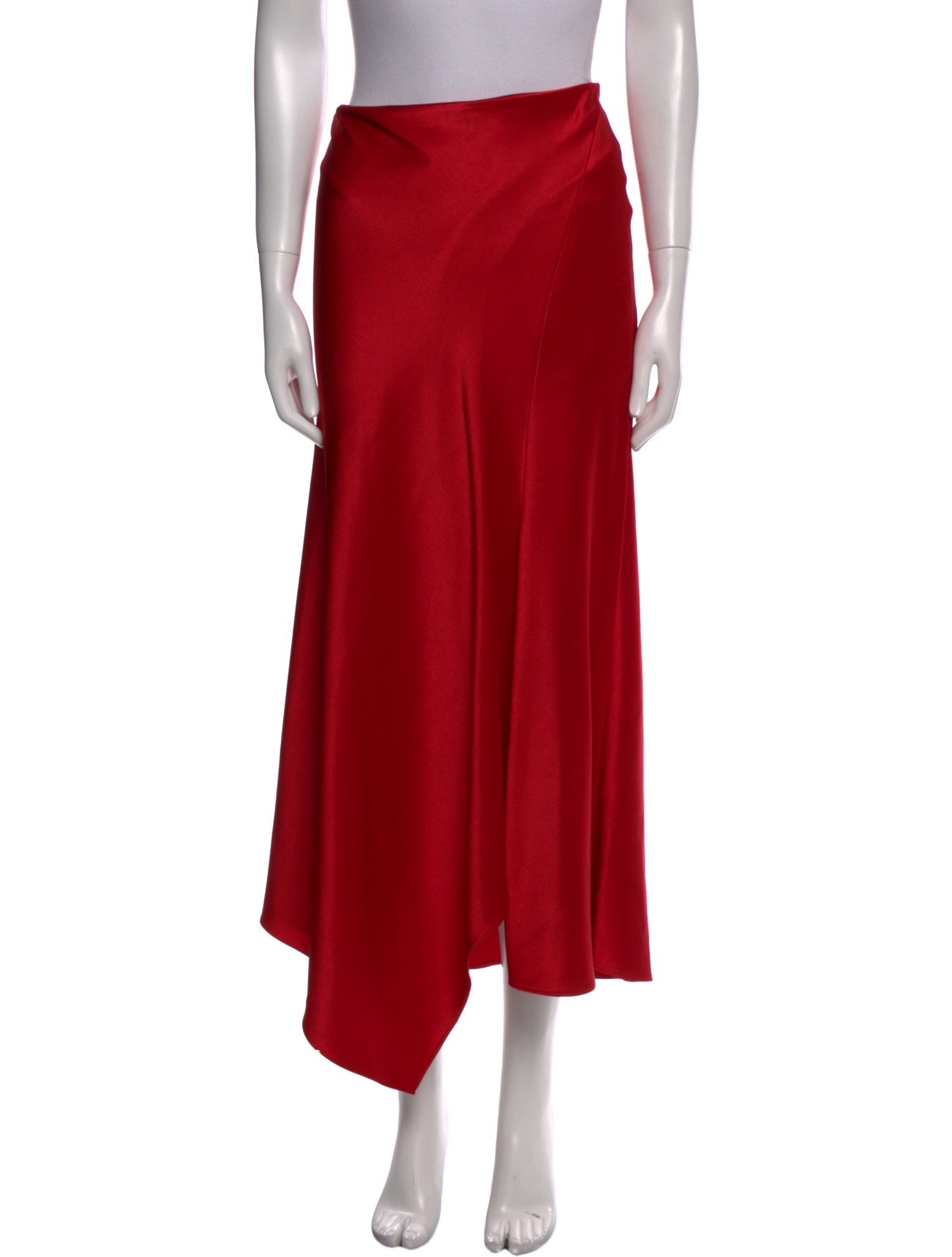 Alice + Olivia Cutout Accent Long Skirt