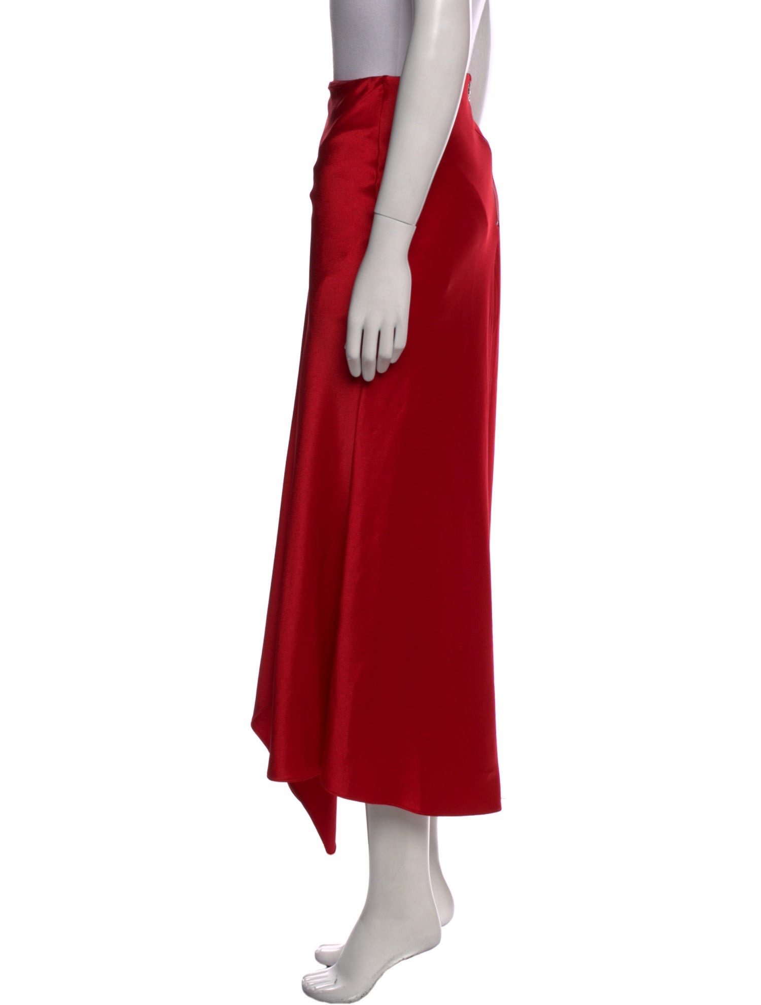 Alice + Olivia Cutout Accent Long Skirt