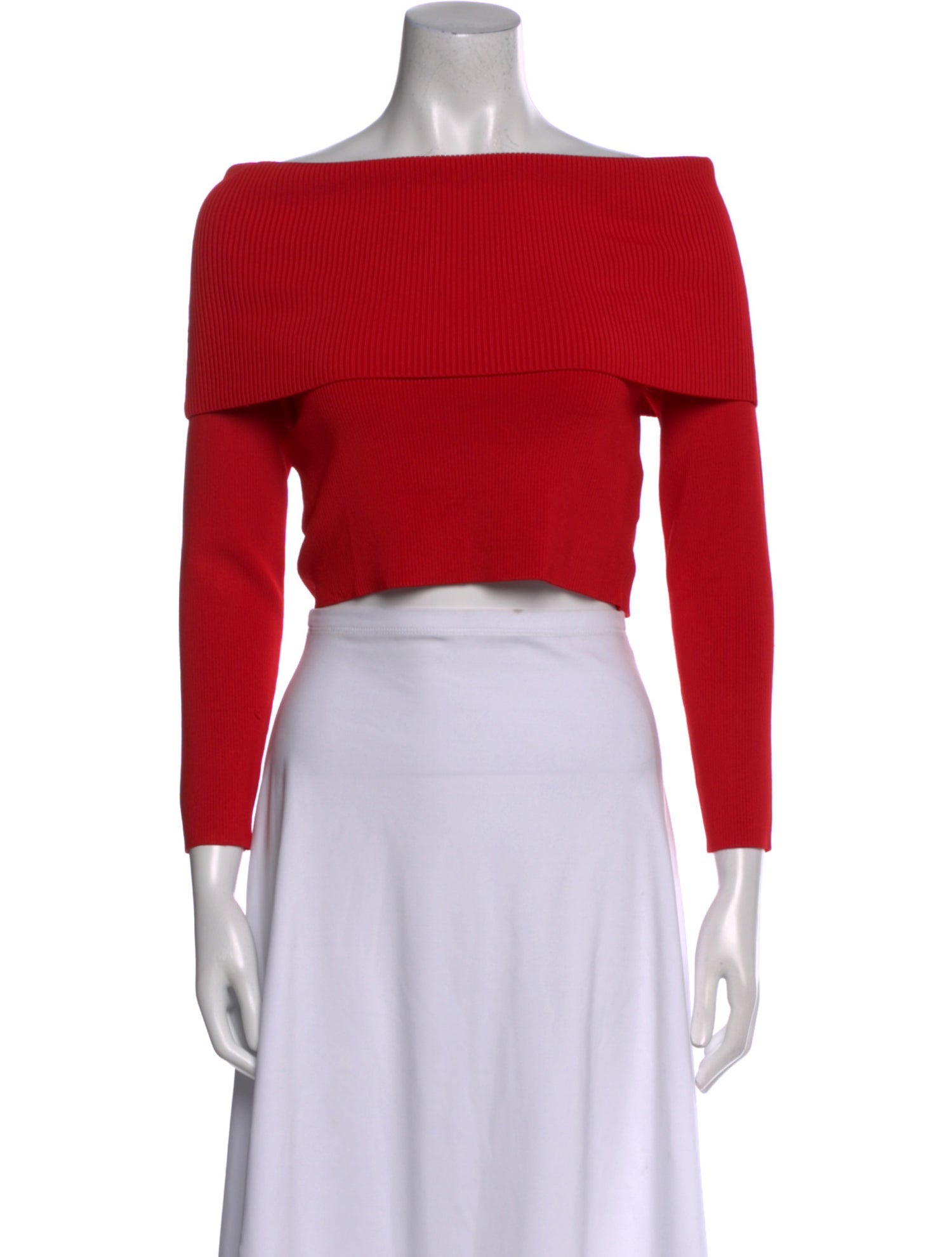 Alice + Olivia Off-The-Shoulder Sweater