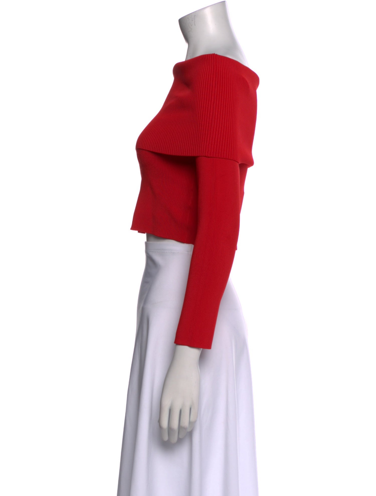 Alice + Olivia Off-The-Shoulder Sweater