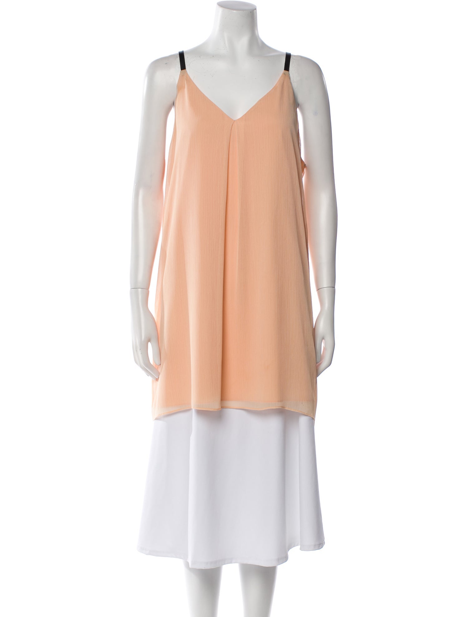 Alice + Olivia V-Neck Sleeveless Tunic
