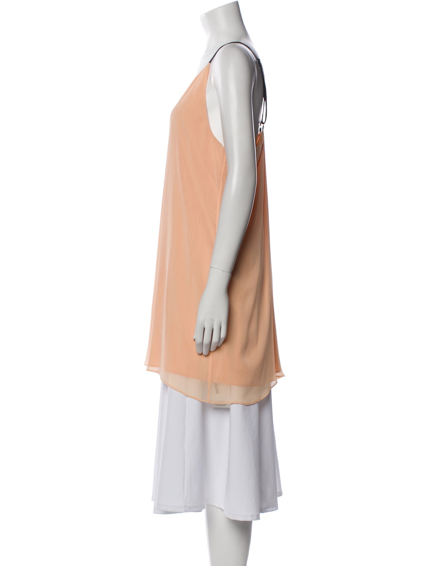 Alice + Olivia V-Neck Sleeveless Tunic