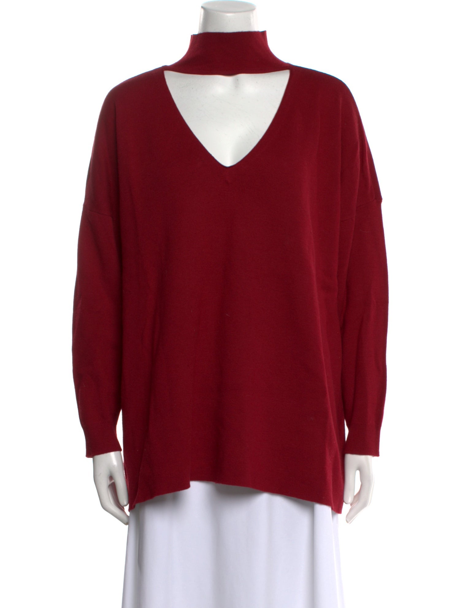Alice + Olivia Mock Neck Sweater