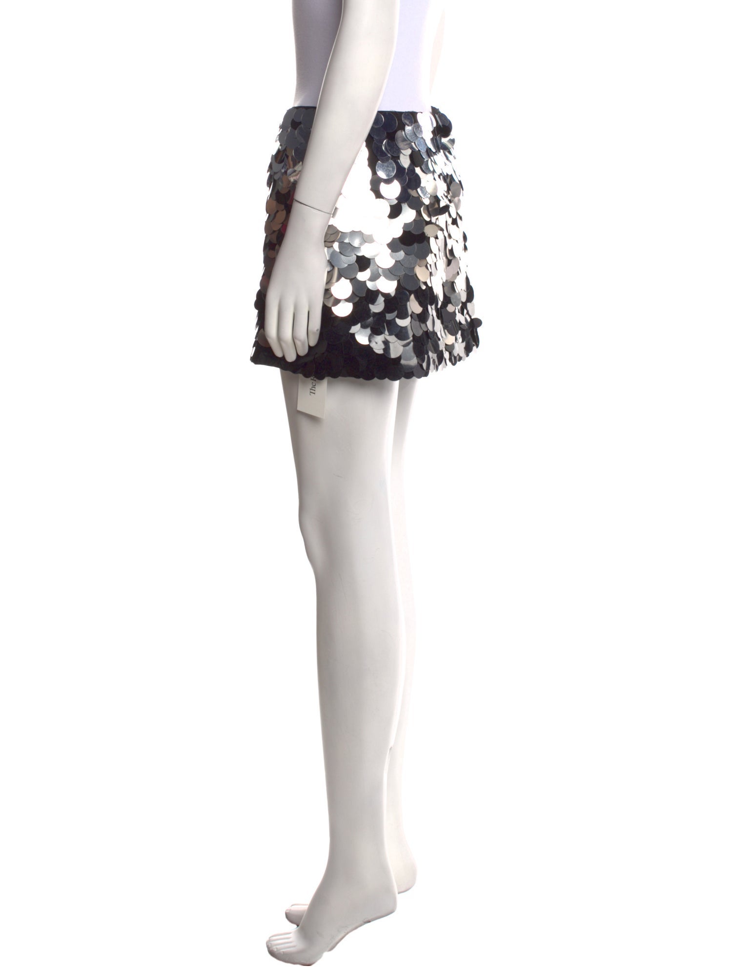 Alice + Olivia Floral Print Mini Skirt