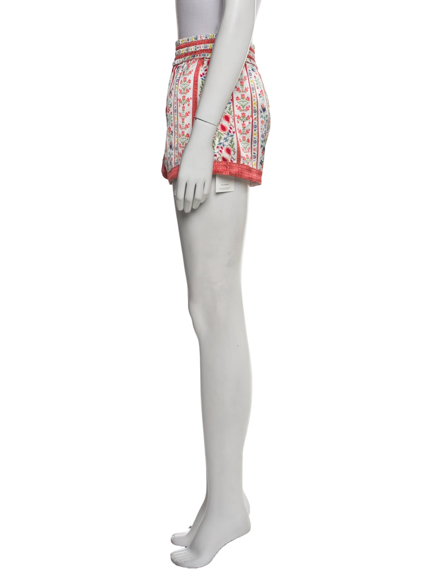 Alice + Olivia Printed Mini Shorts