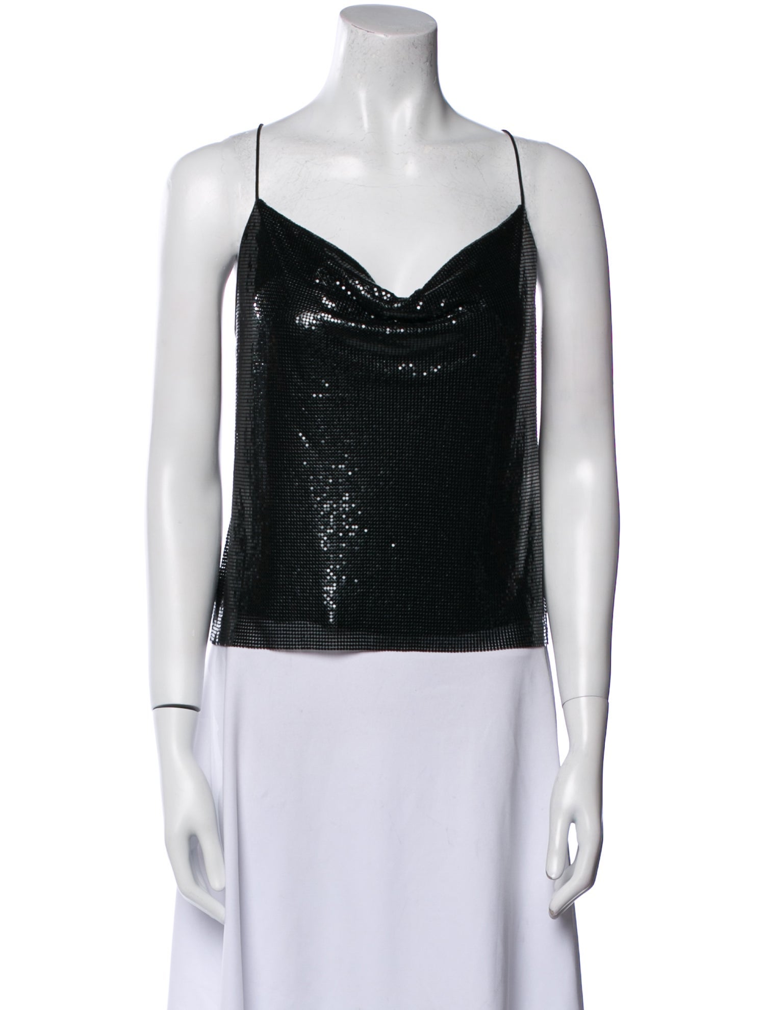 Alice + Olivia Cowl Neck Sleeveless Top w/ Tags