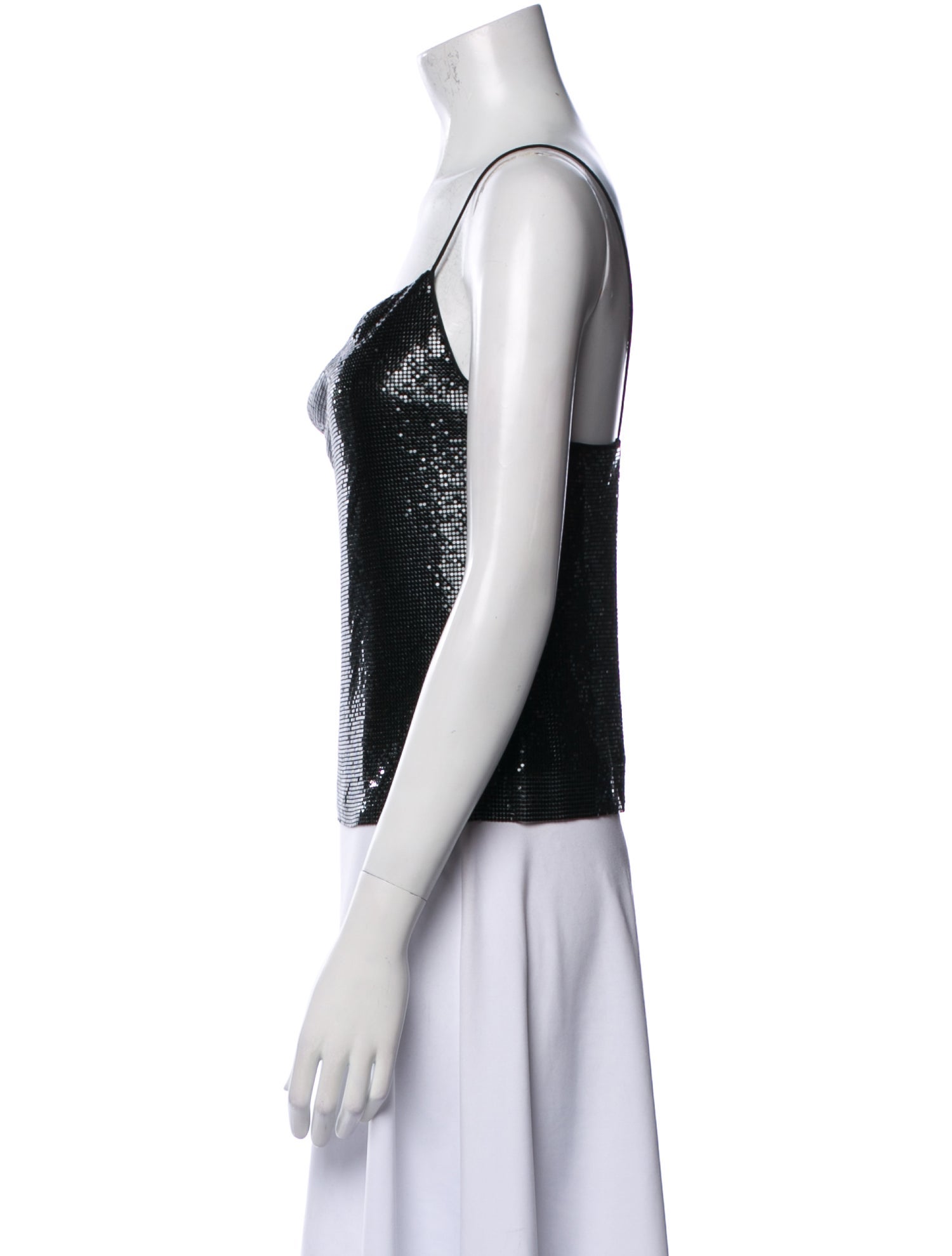 Alice + Olivia Cowl Neck Sleeveless Top w/ Tags