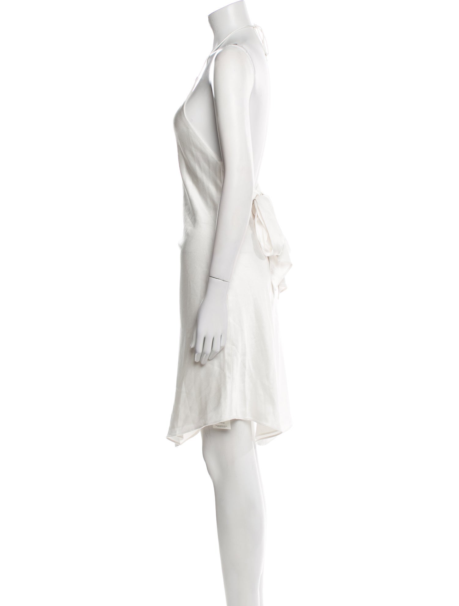 Alice + Olivia Halterneck Mini Dress