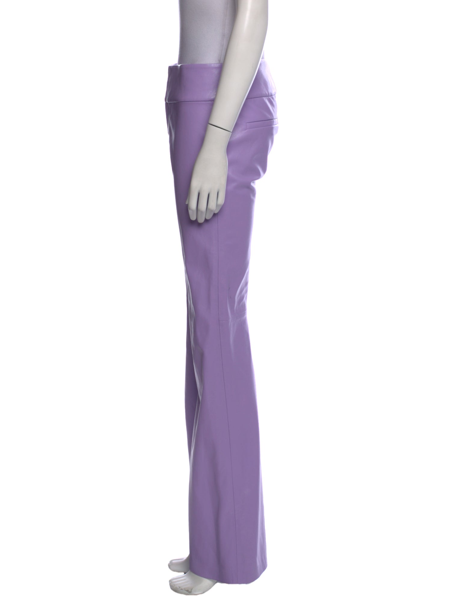 Alice + Olivia Faux Leather Wide Leg Pants