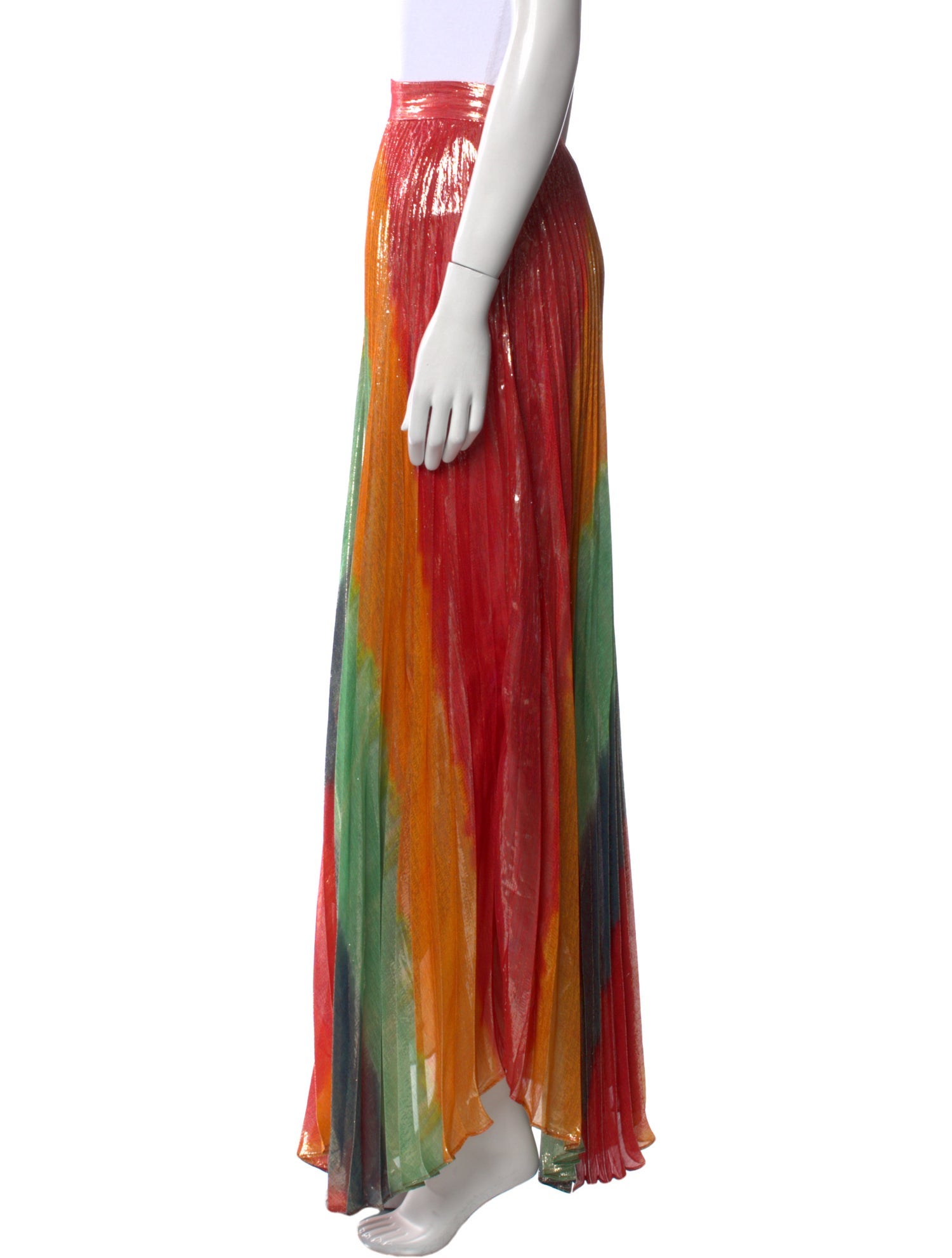 Alice + Olivia Silk Long Skirt w/ Tags