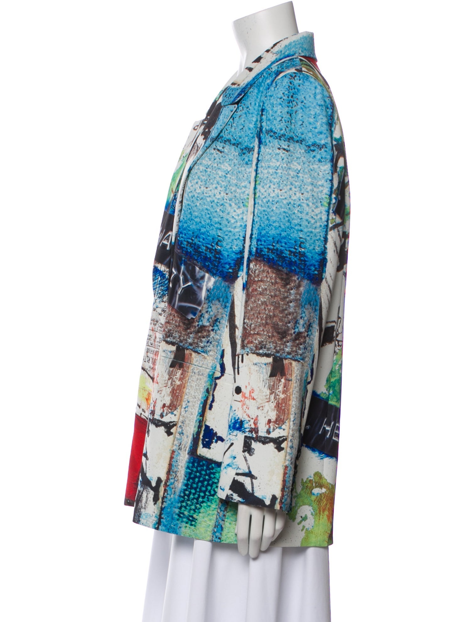 Alice + Olivia Paisley Print Blazer w/ Tags