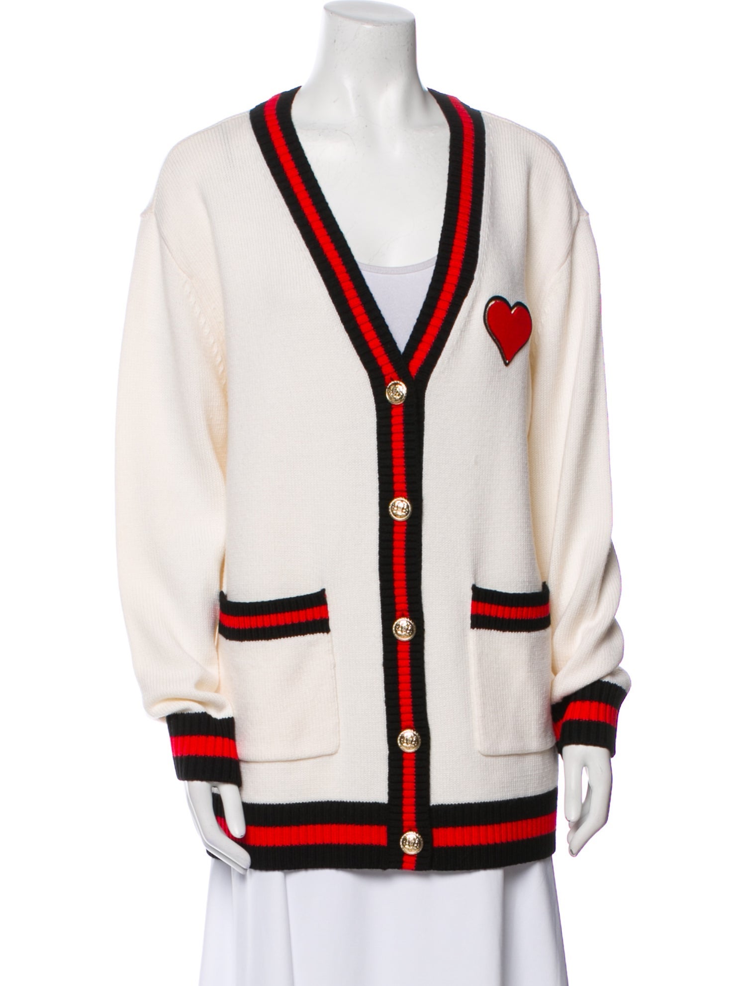 Alice + Olivia Wool Striped Sweater w/ Tags