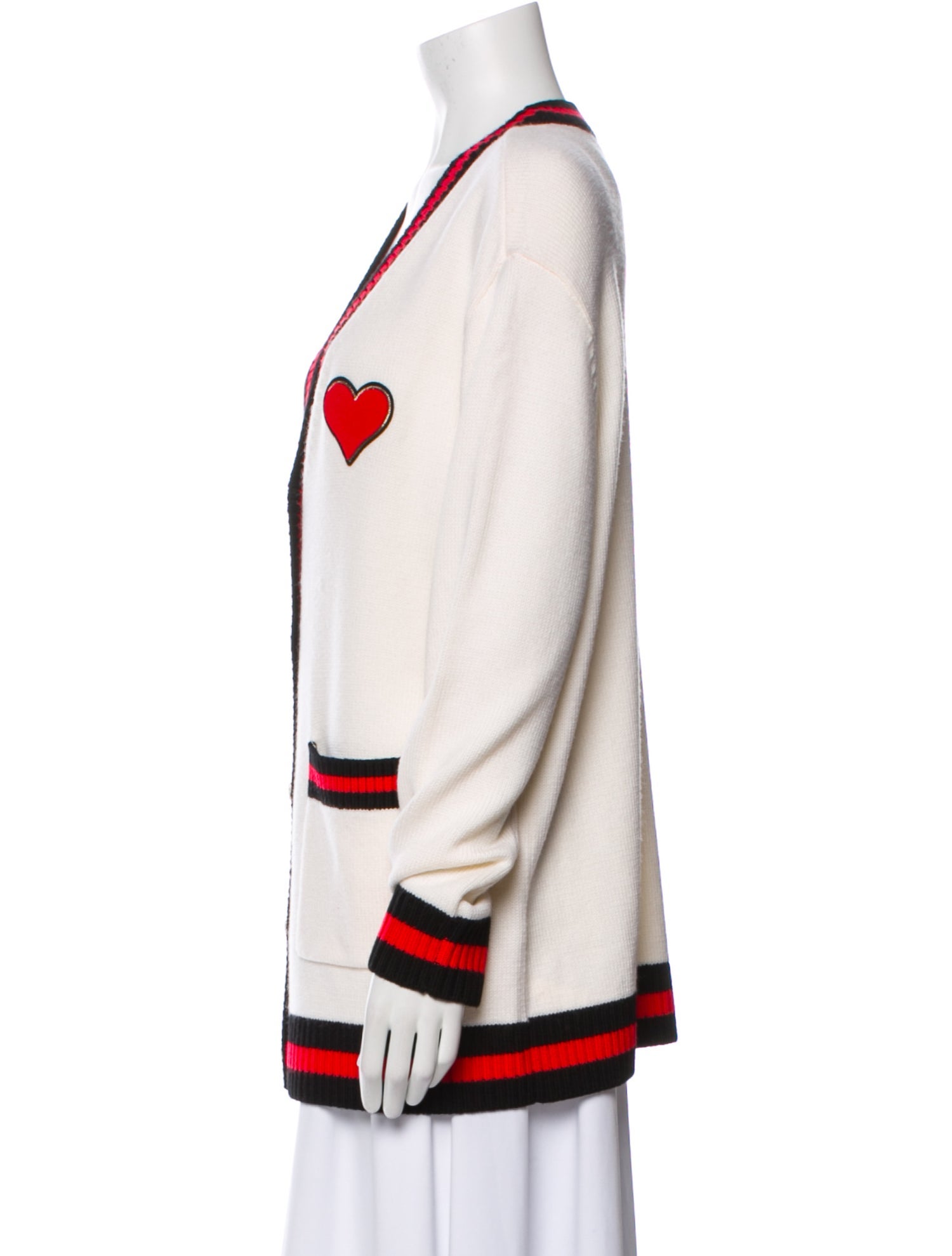 Alice + Olivia Wool Striped Sweater w/ Tags