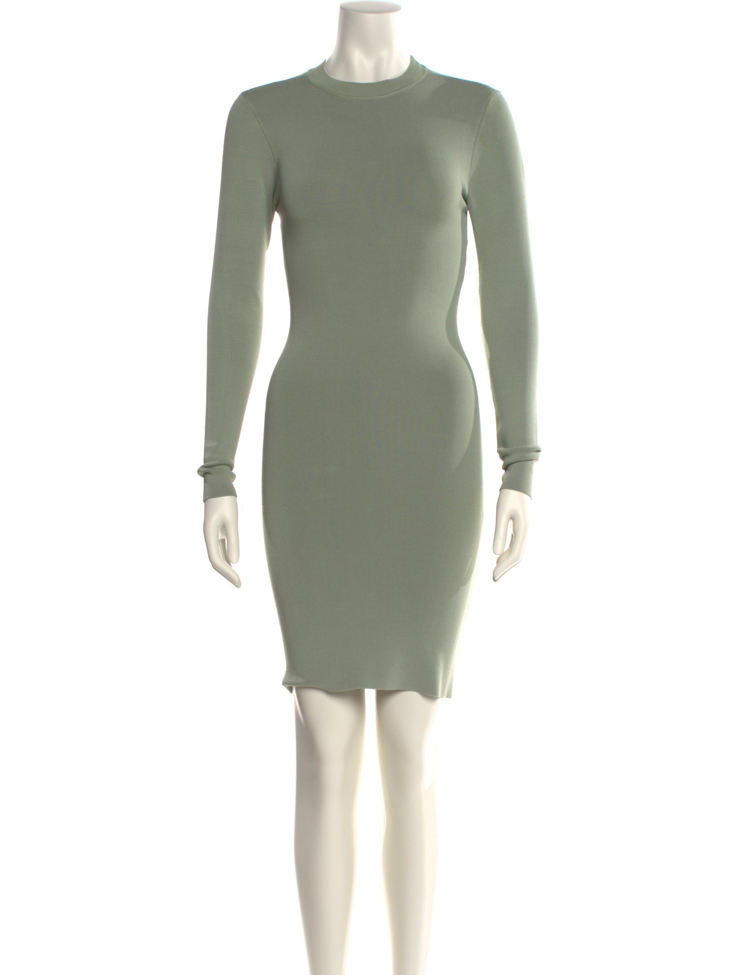 Alice + Olivia Crew Neck Knee-Length Dress