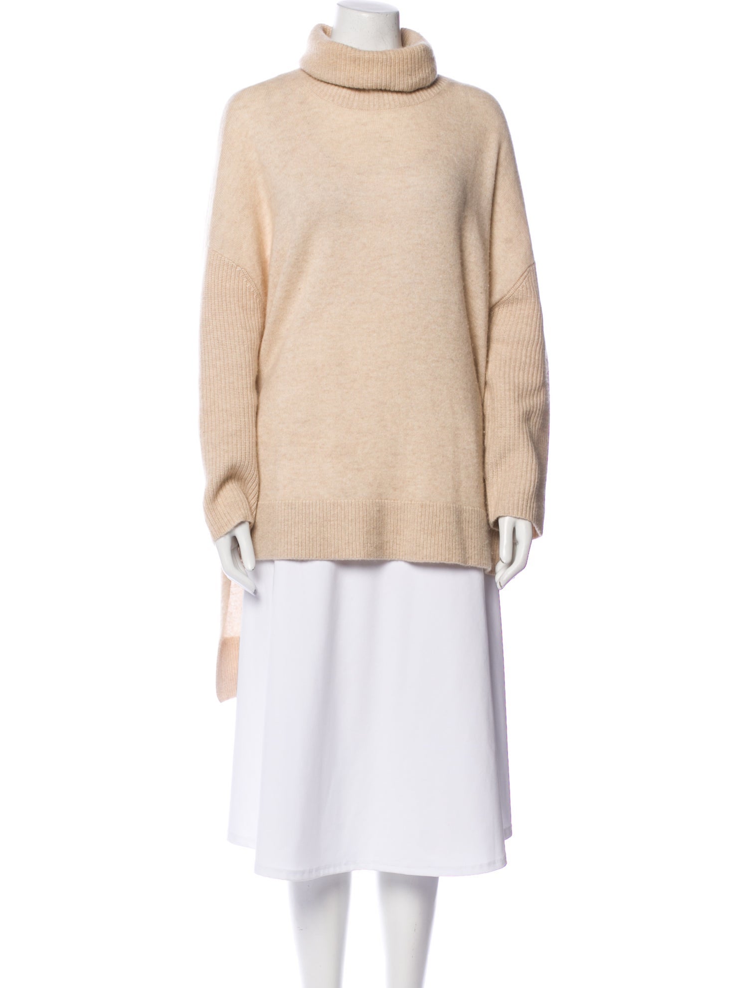 Alice + Olivia Cashmere Turtleneck Sweater