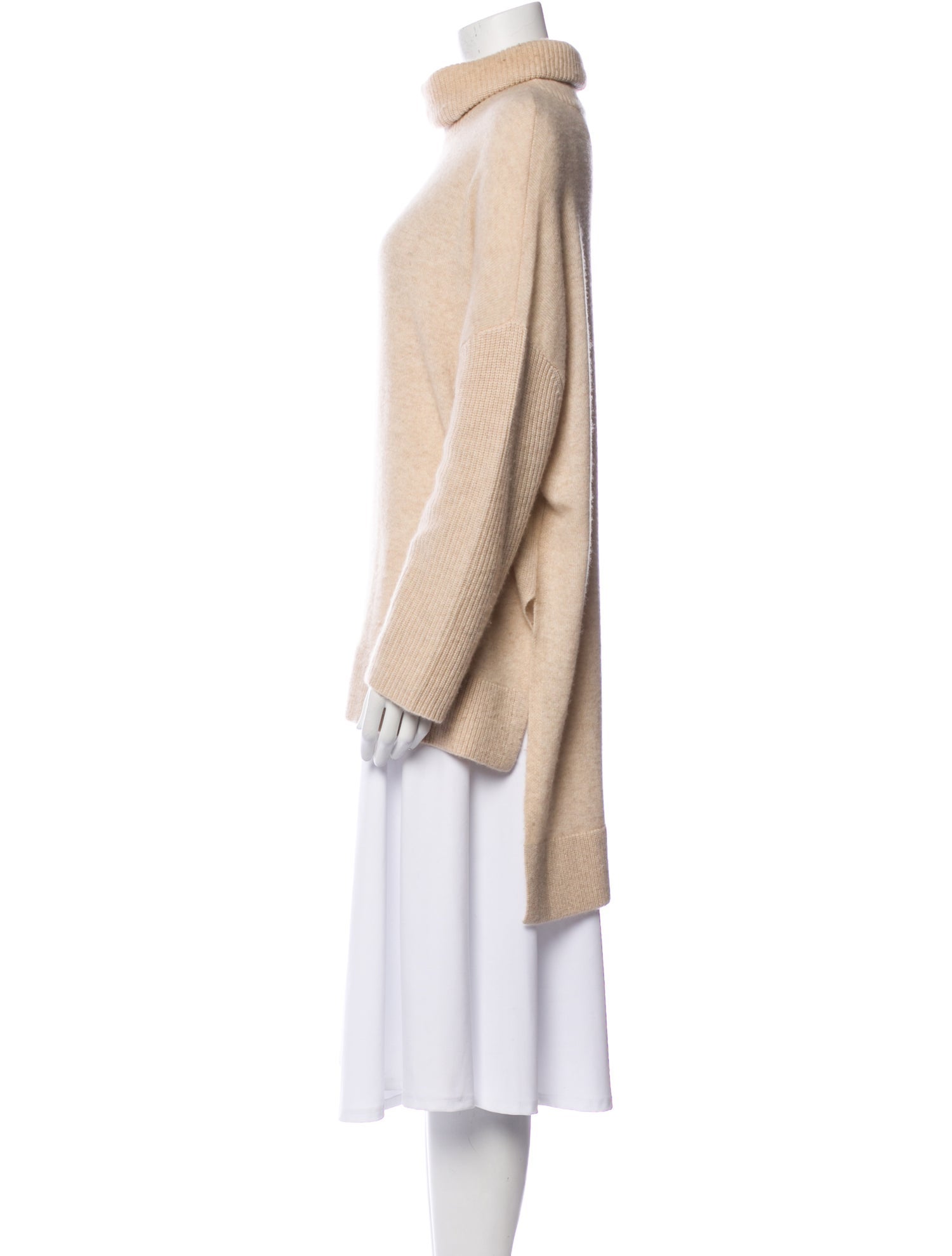 Alice + Olivia Cashmere Turtleneck Sweater