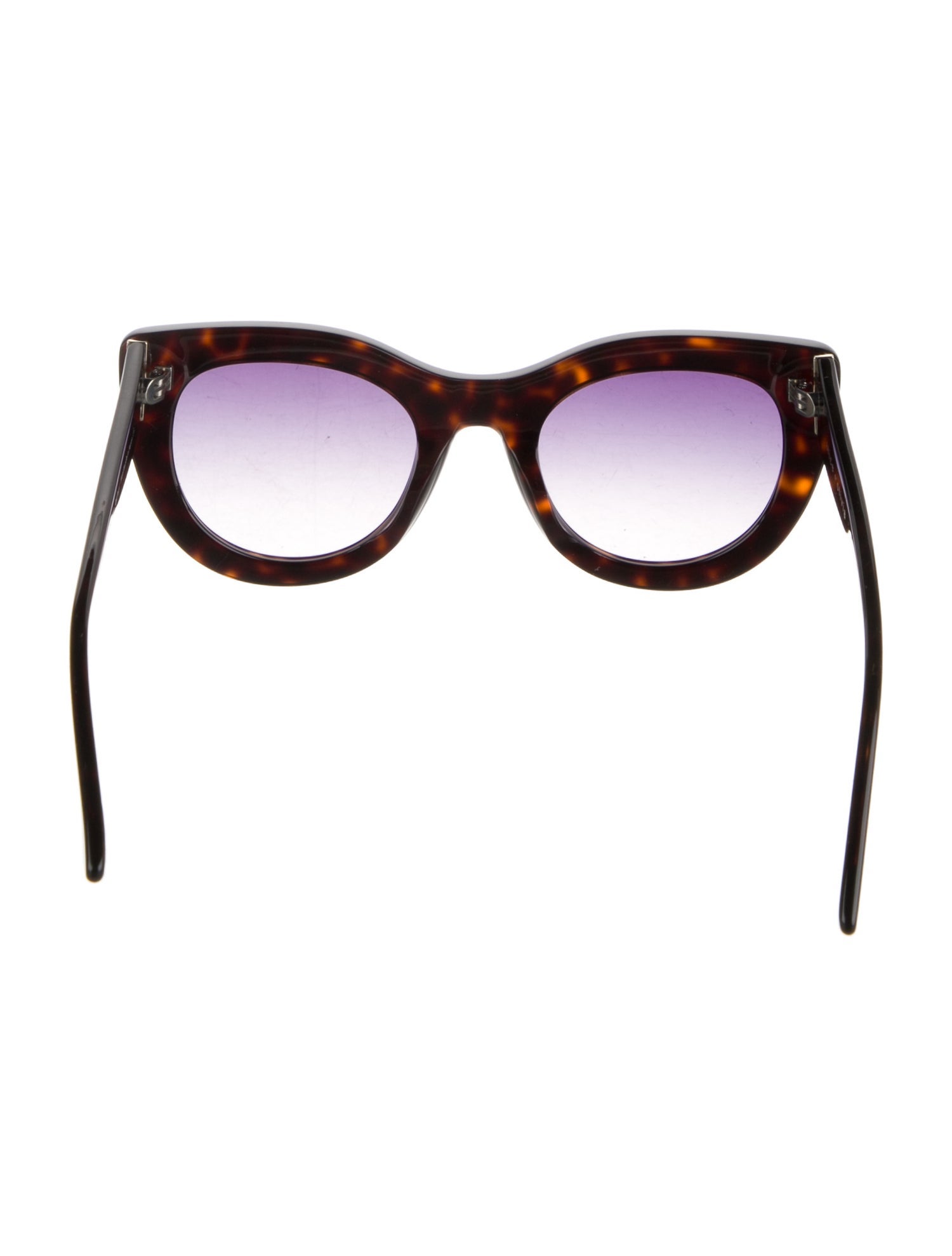 Alice + Olivia Cat-Eye Gradient Sunglasses