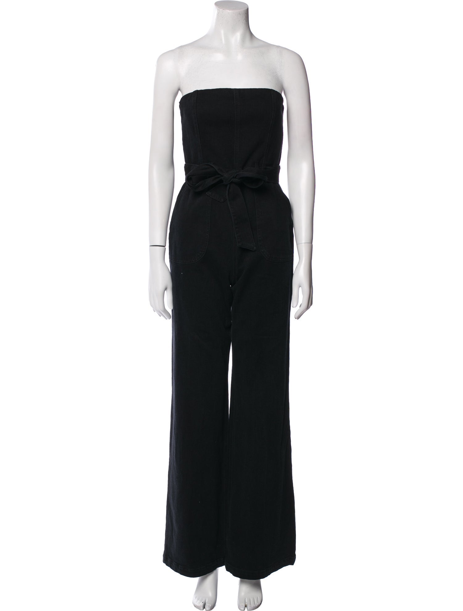 Alice + Olivia Strapless Jumpsuit