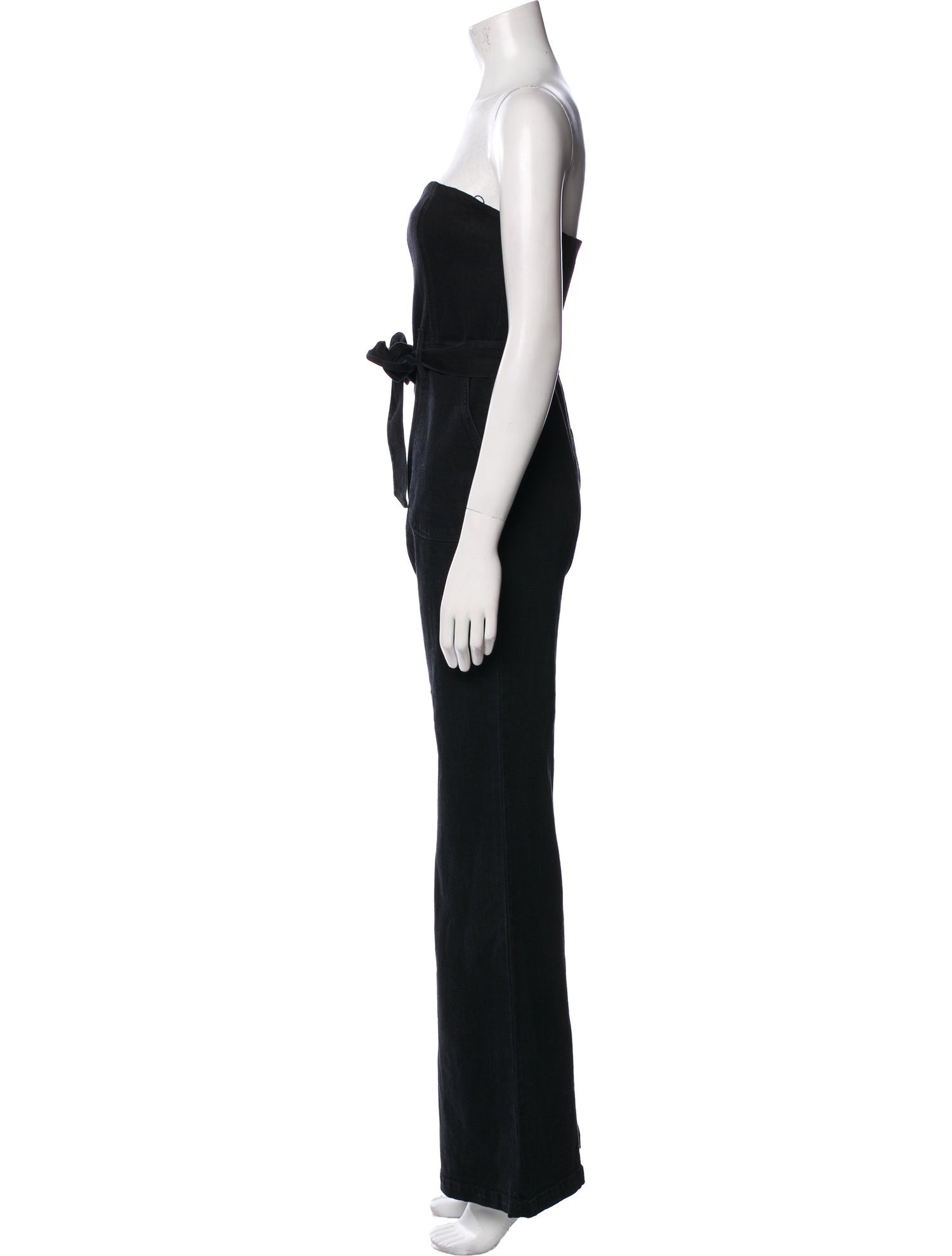 Alice + Olivia Strapless Jumpsuit